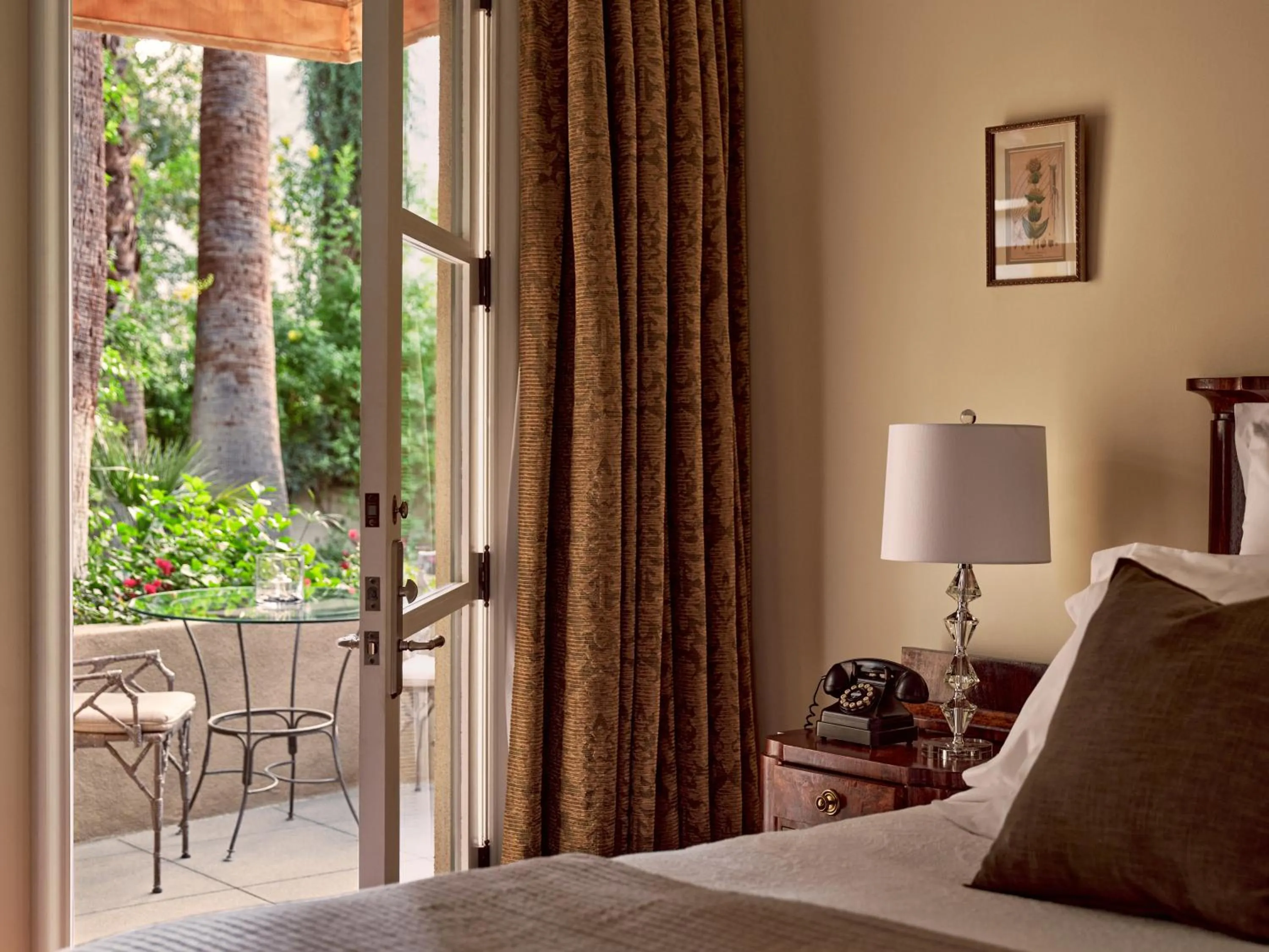 Balcony/Terrace in The Willows Palm Springs