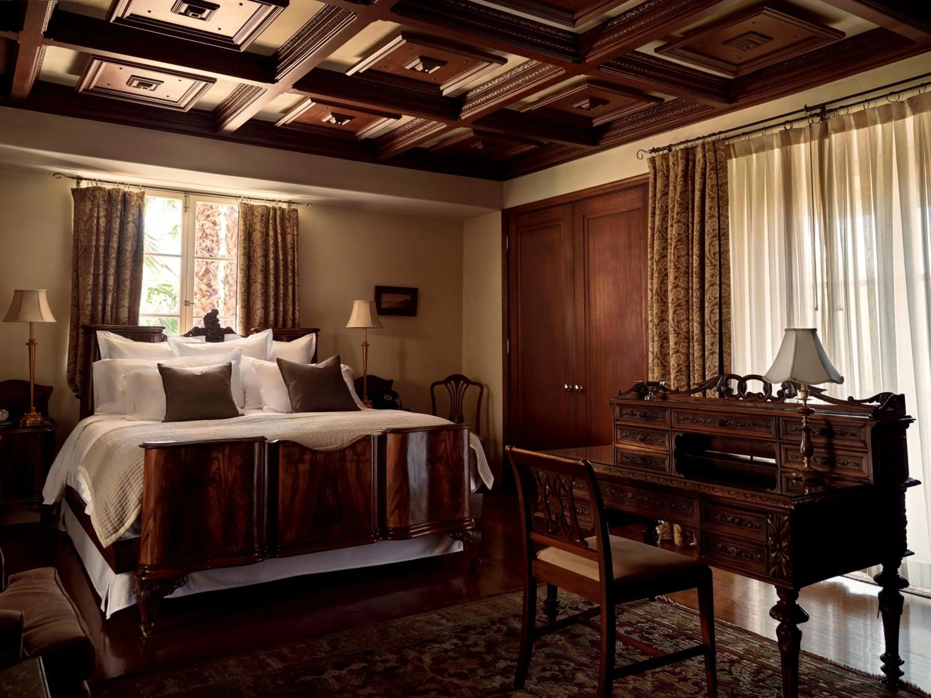 Bed in The Willows Palm Springs