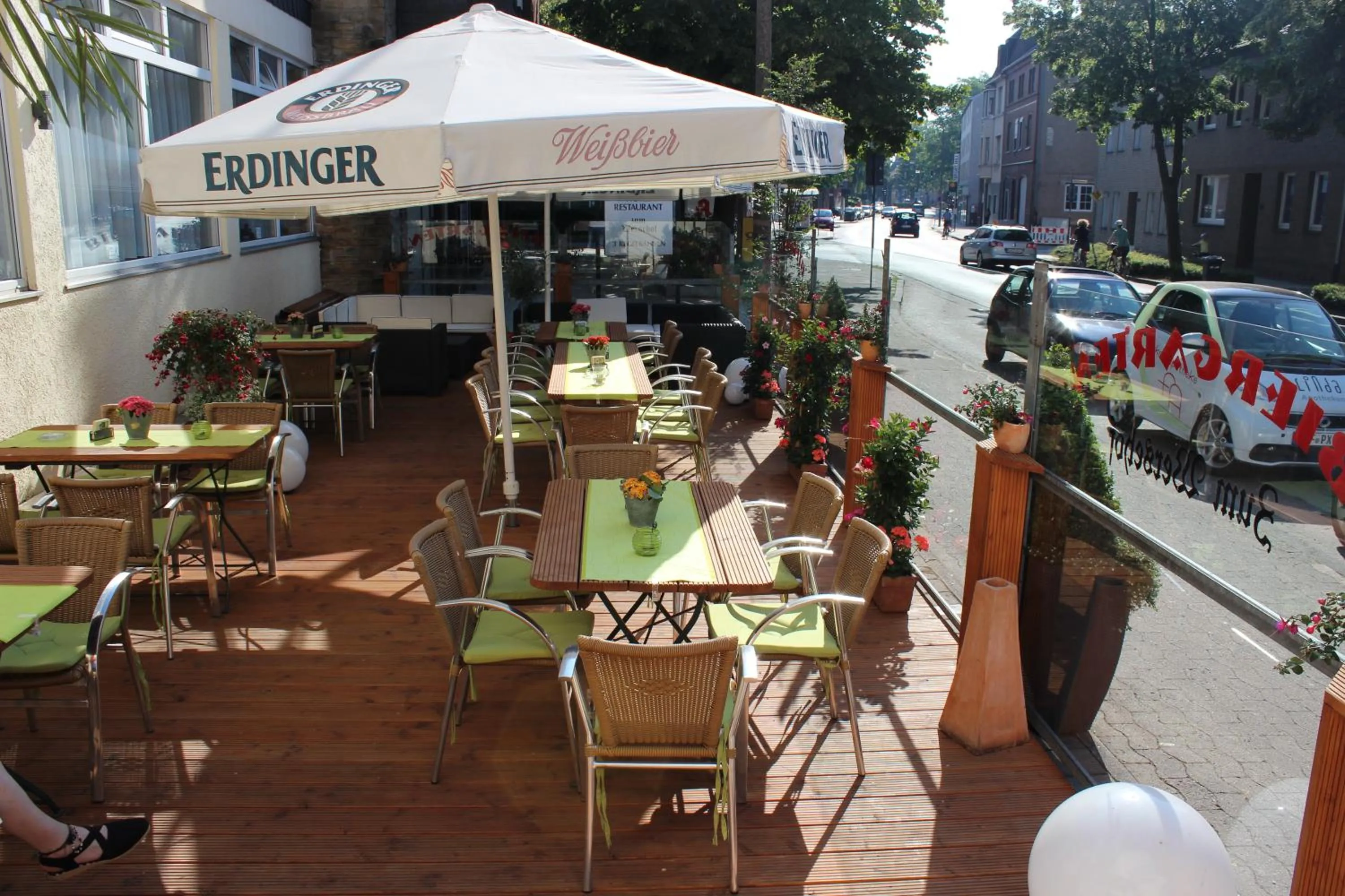 Patio in Hotel Zum Wersehof