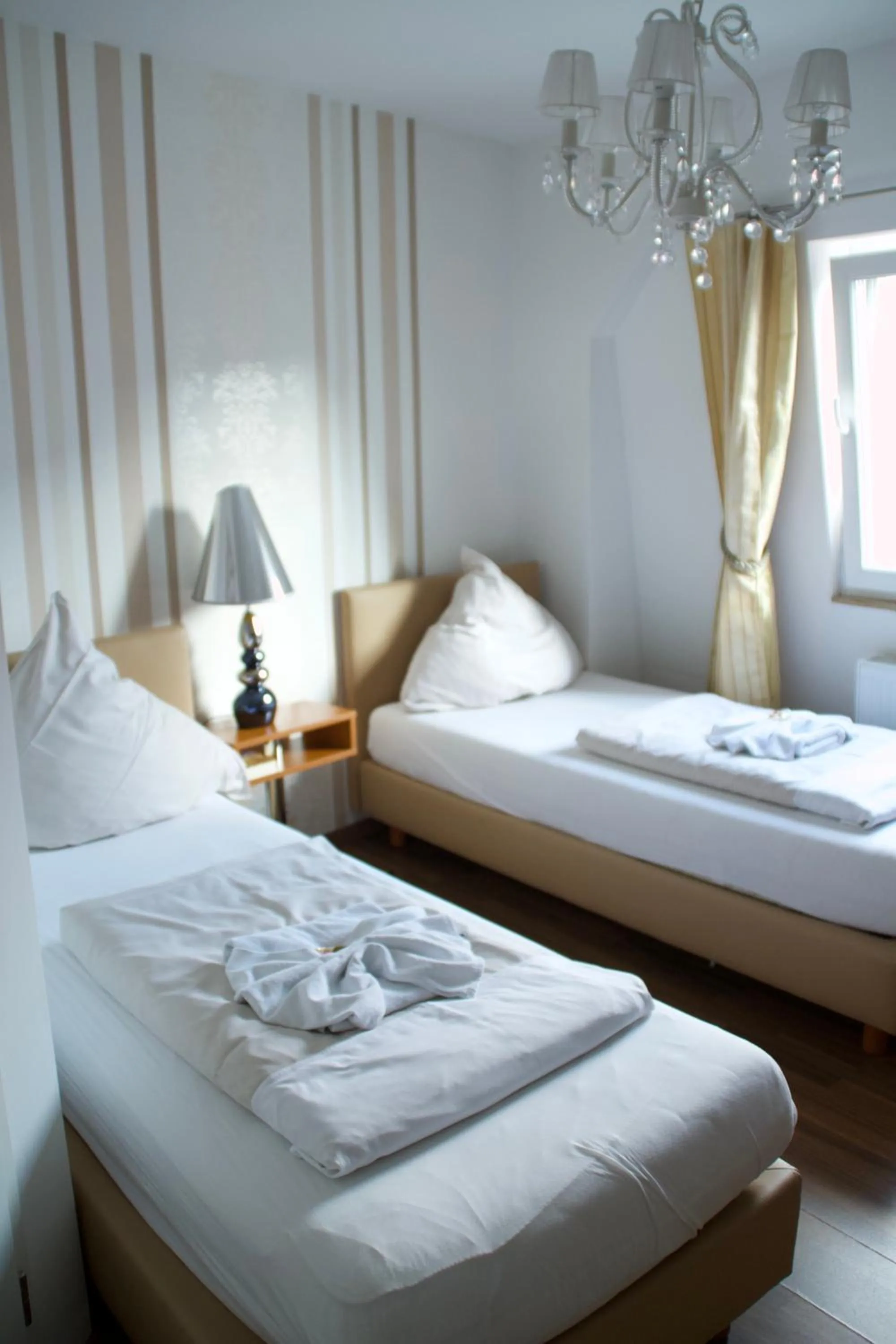 Bed in Hotel Zum Wersehof