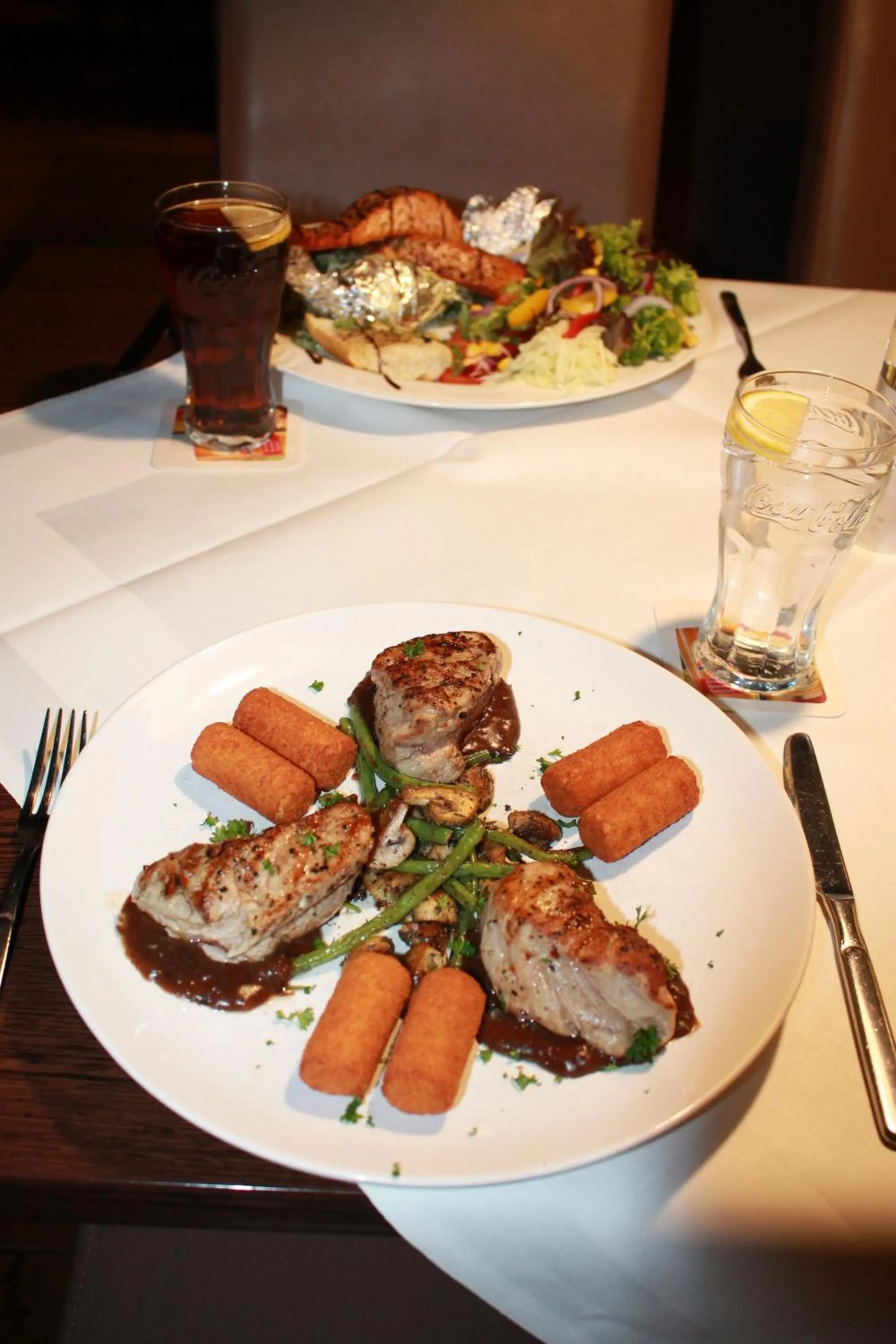 Food and drinks in Hotel Zum Wersehof