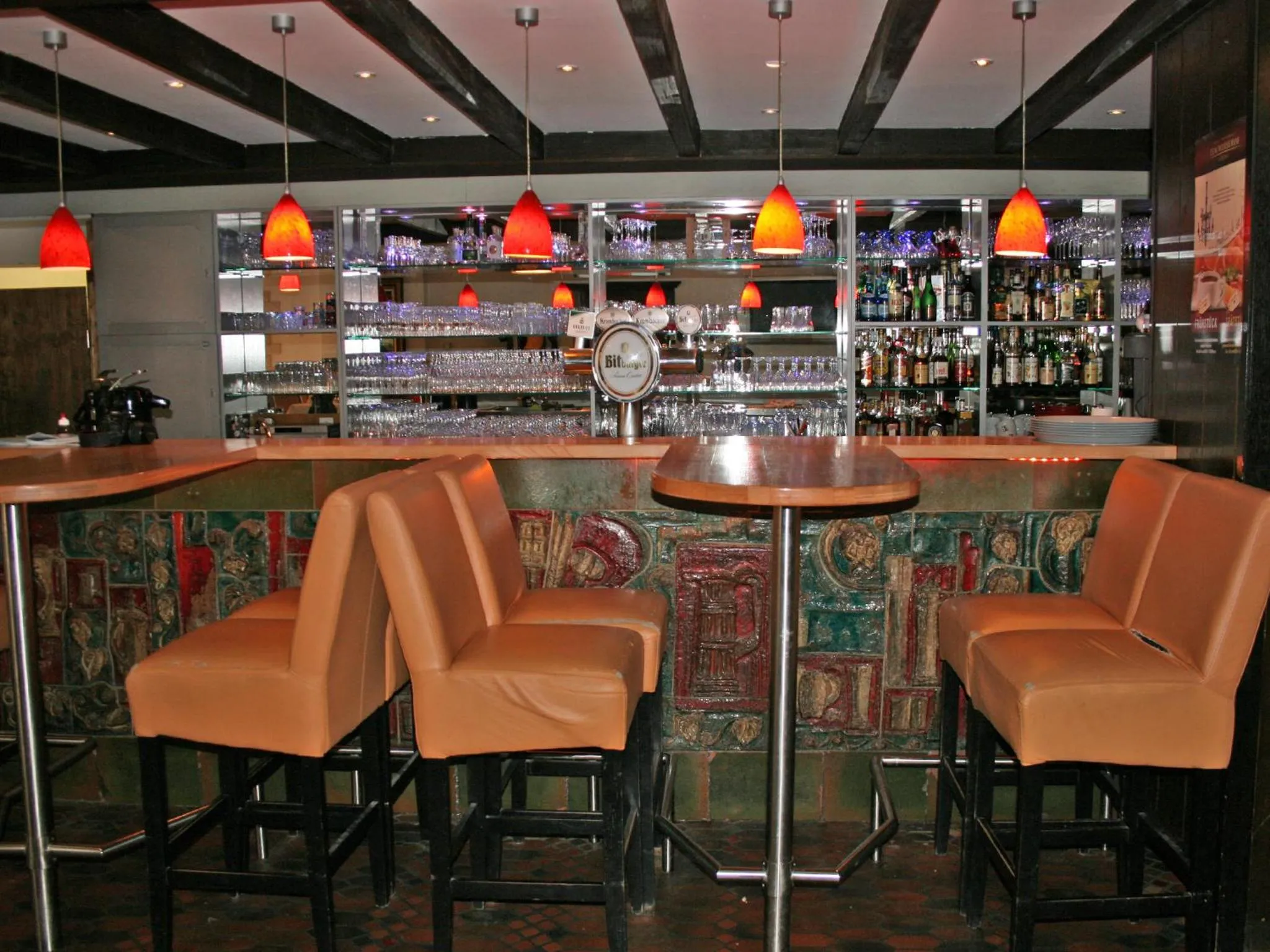 Restaurant/places to eat in Hotel Zum Wersehof