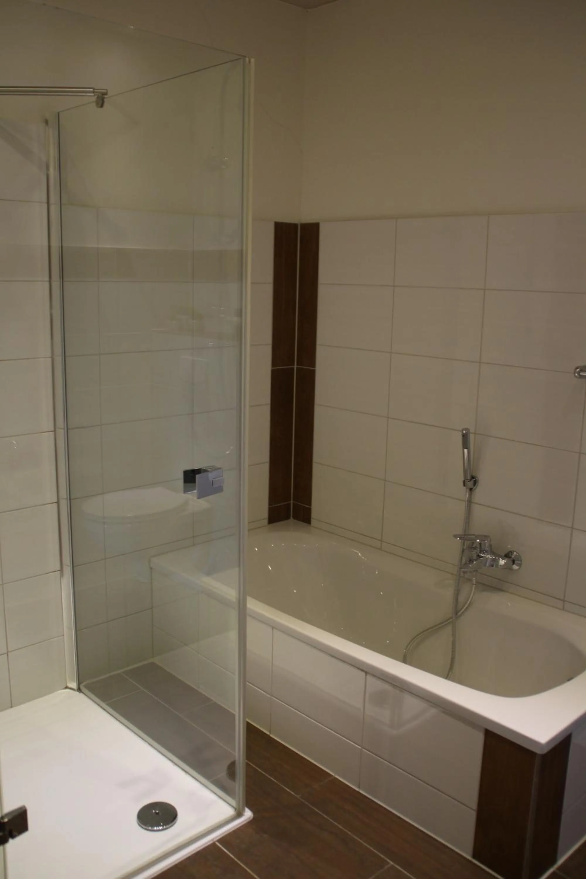 Bathroom in Hotel Zum Wersehof