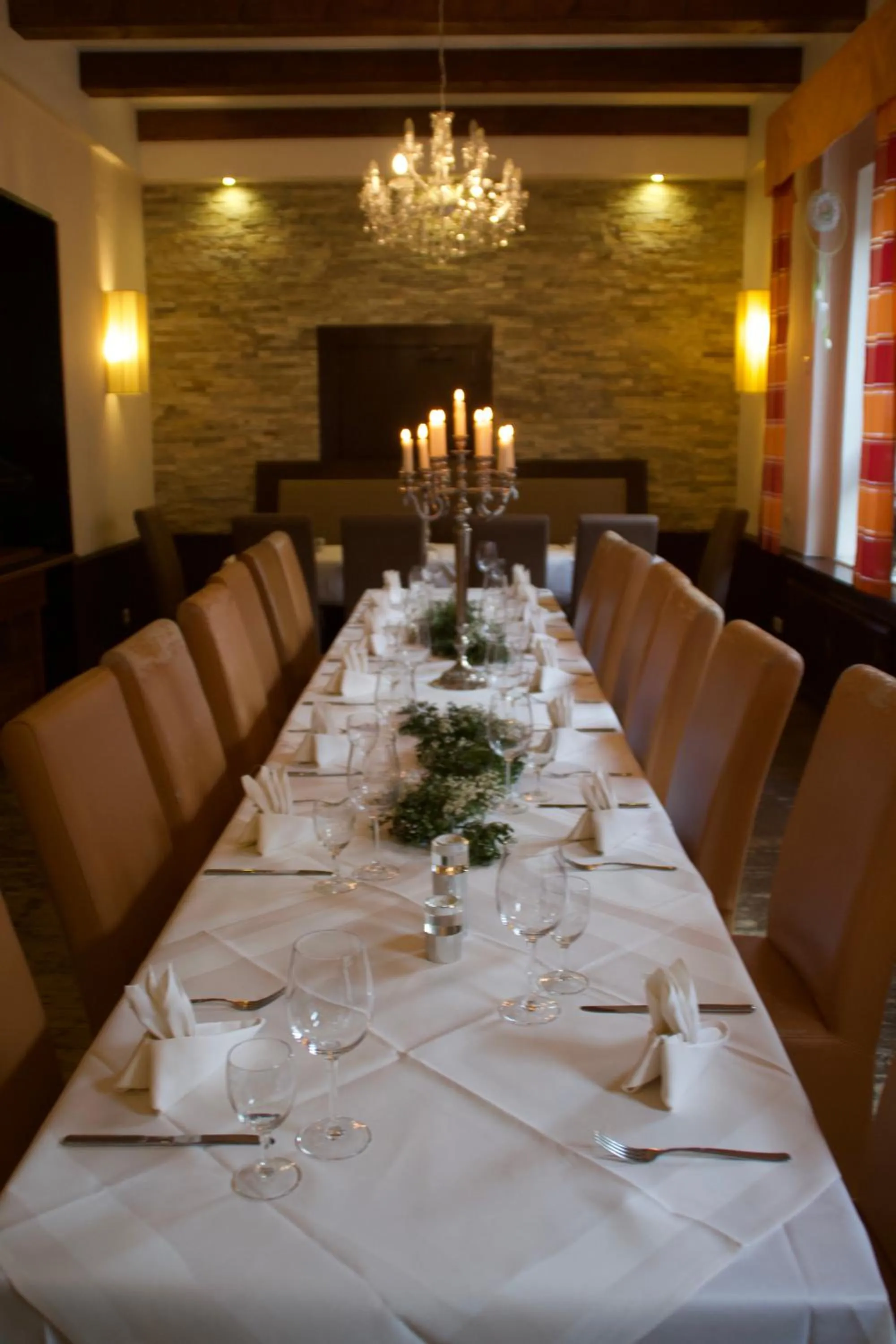 Restaurant/places to eat in Hotel Zum Wersehof