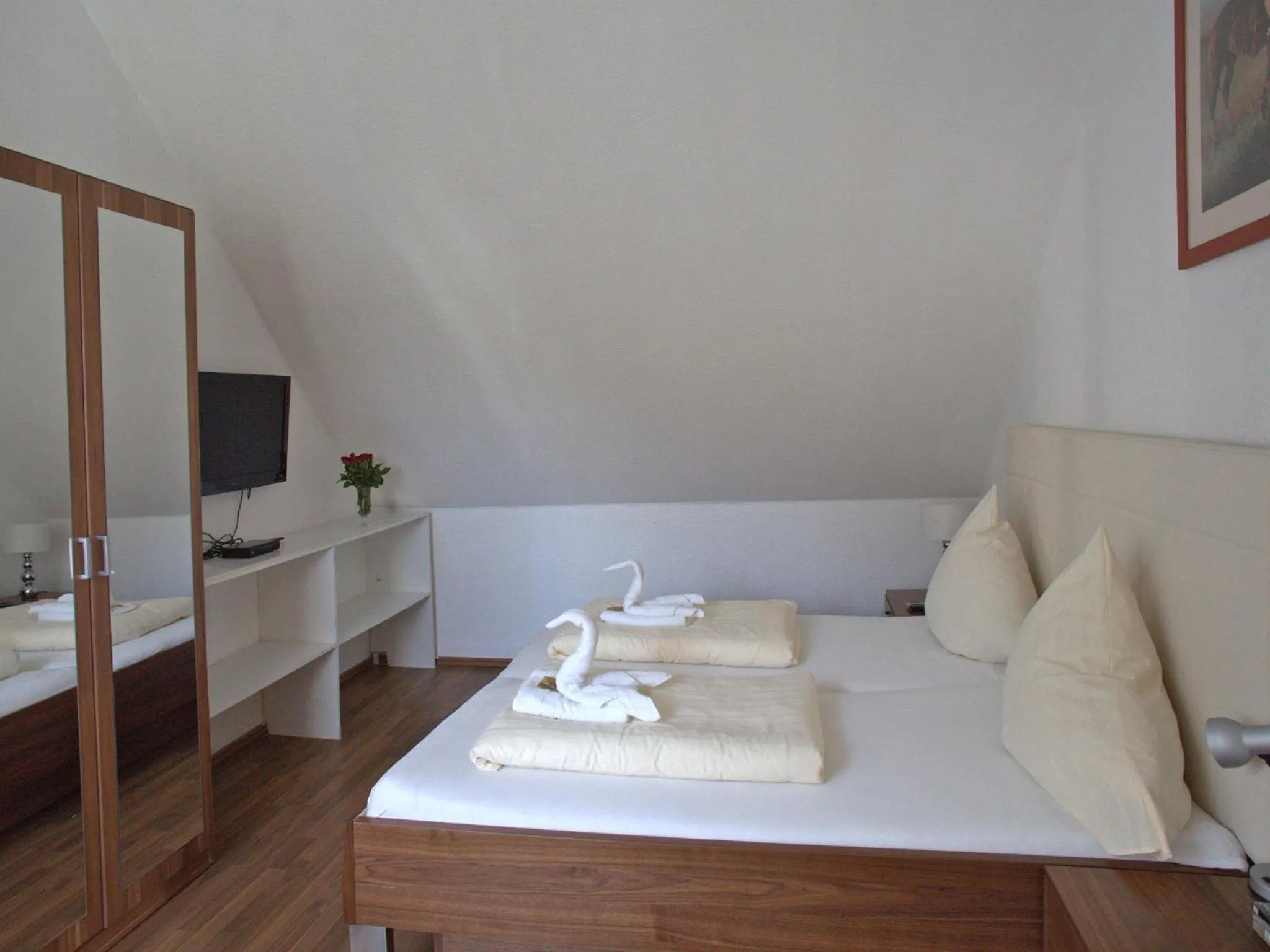 Bed in Hotel Zum Wersehof