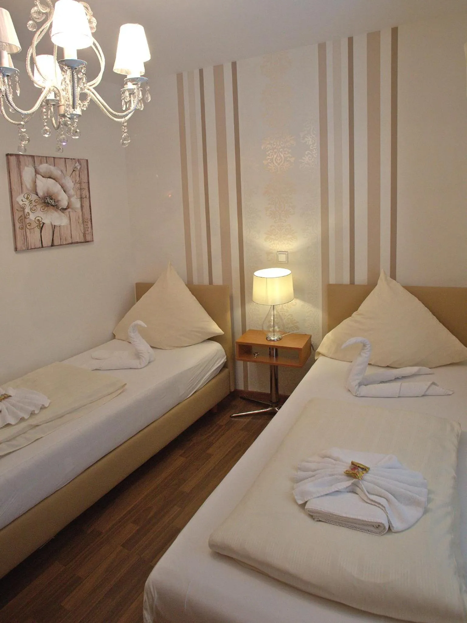 Bedroom, Bed in Hotel Zum Wersehof