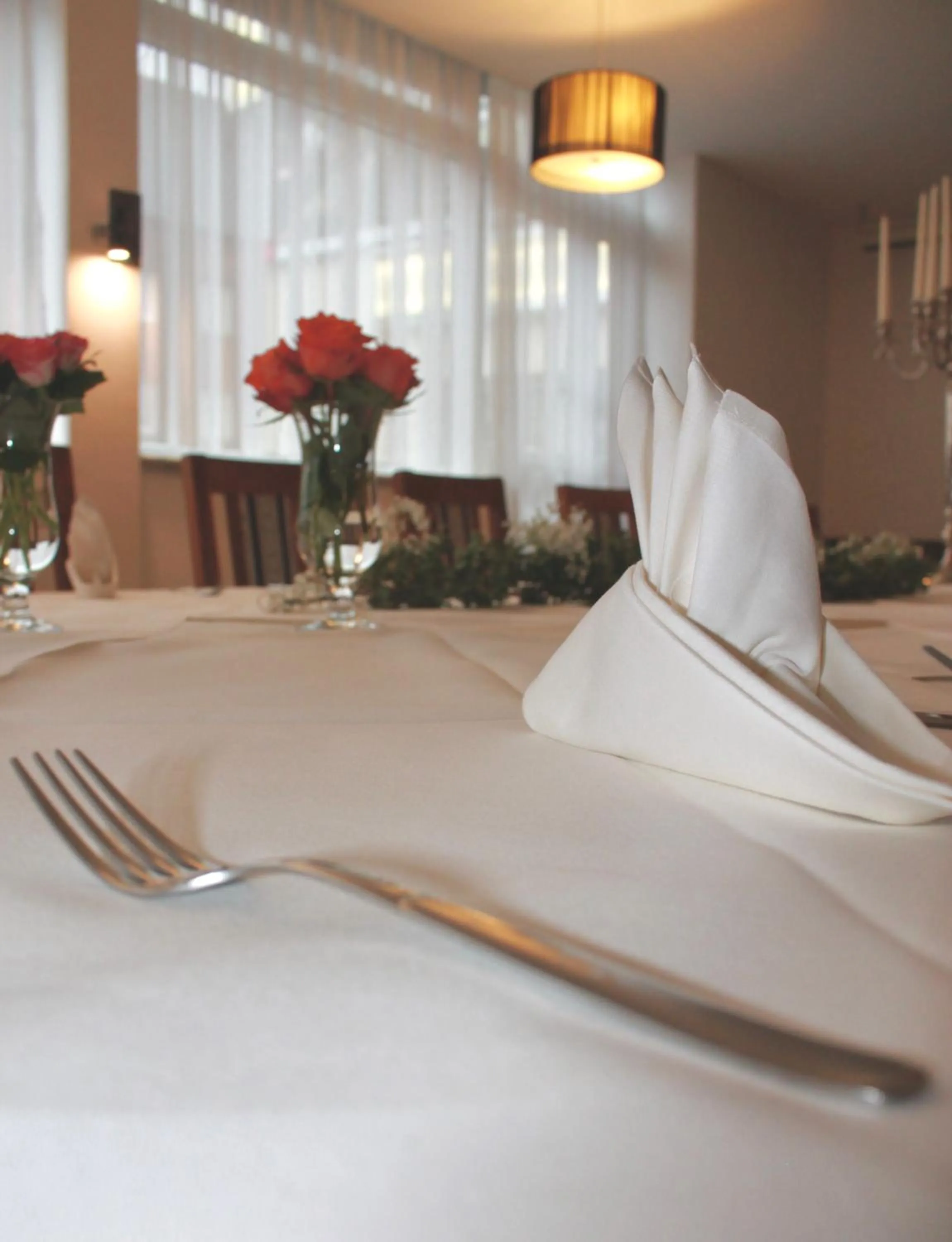 Restaurant/places to eat in Hotel Zum Wersehof