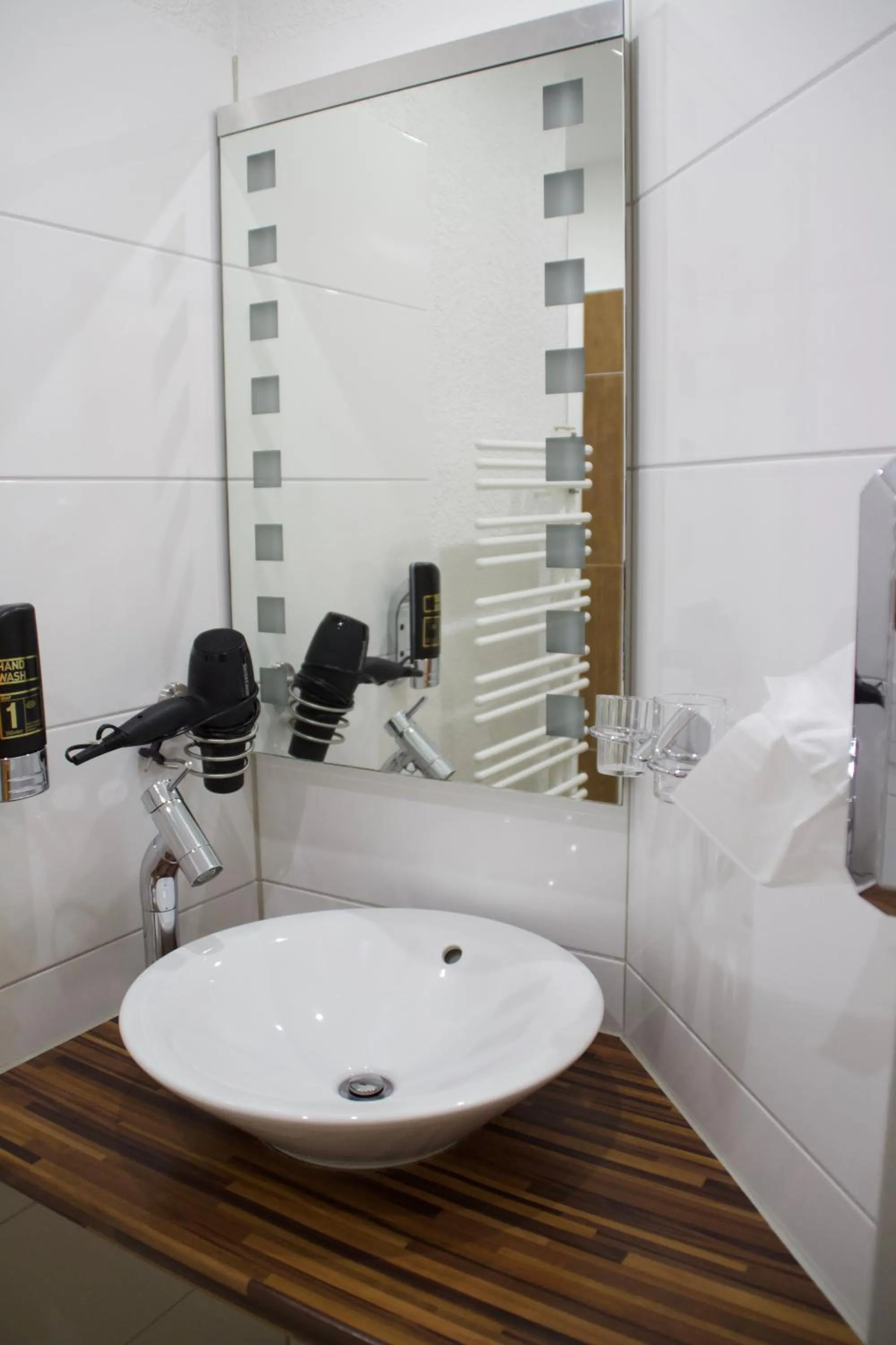 Bathroom in Hotel Zum Wersehof