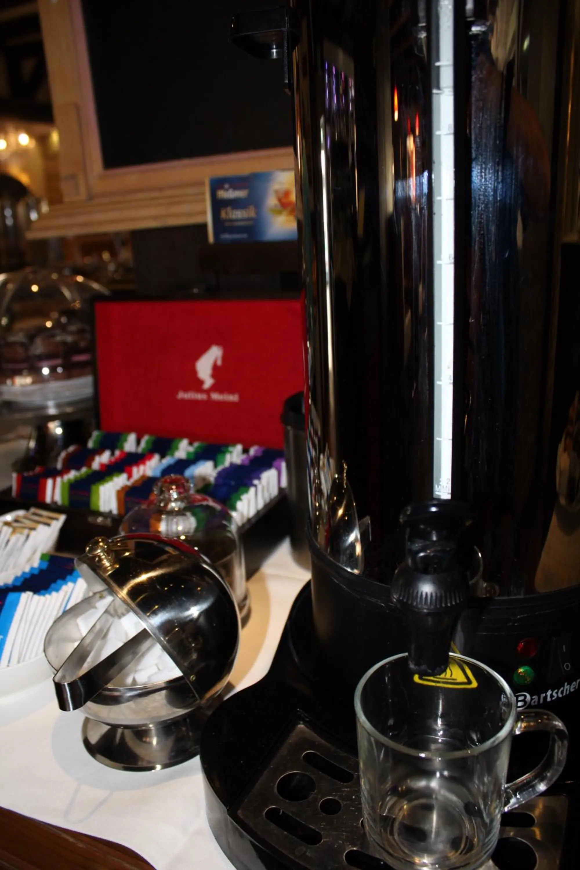 Restaurant/places to eat in Hotel Zum Wersehof