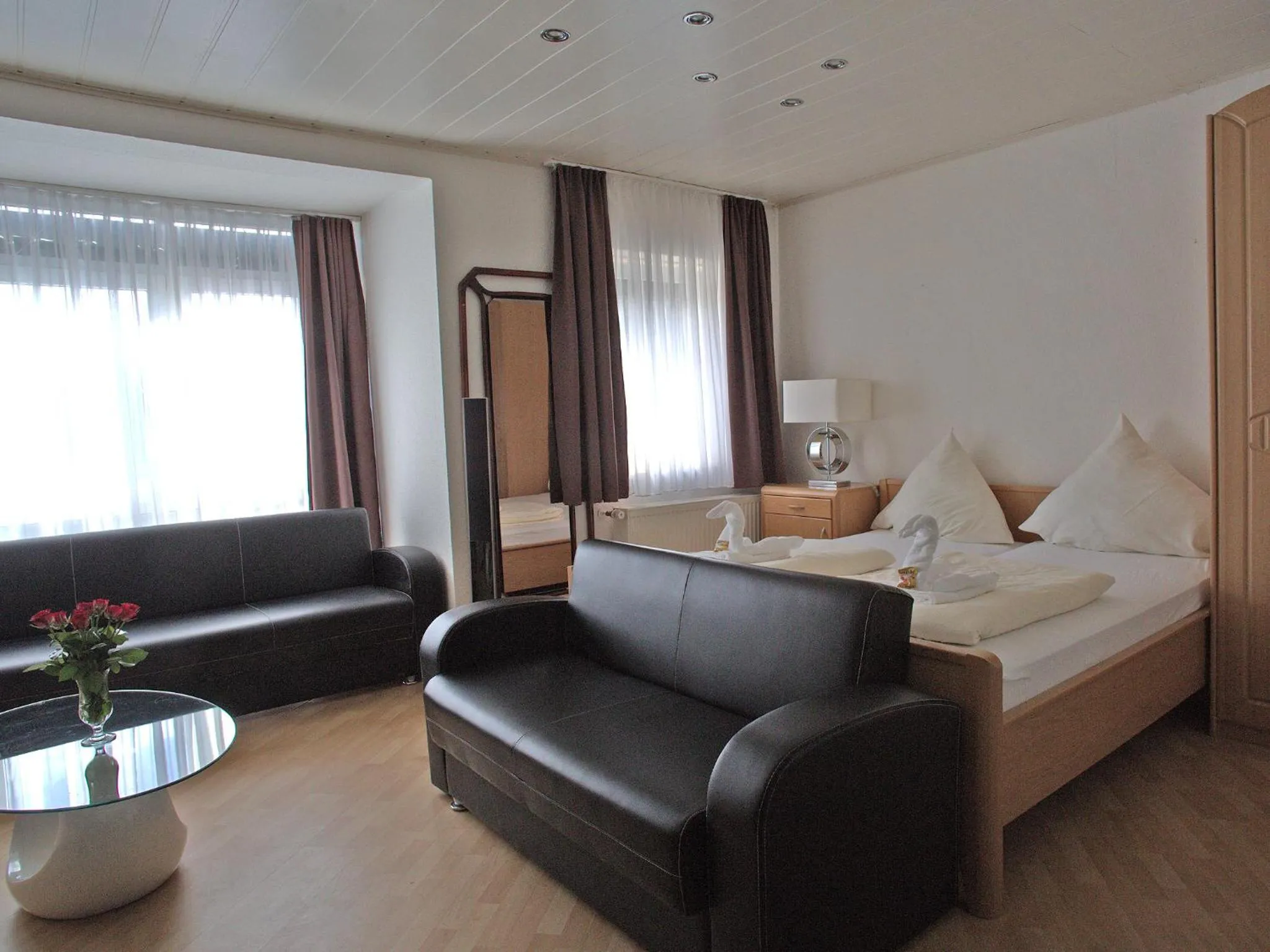 Living room, Bed in Hotel Zum Wersehof