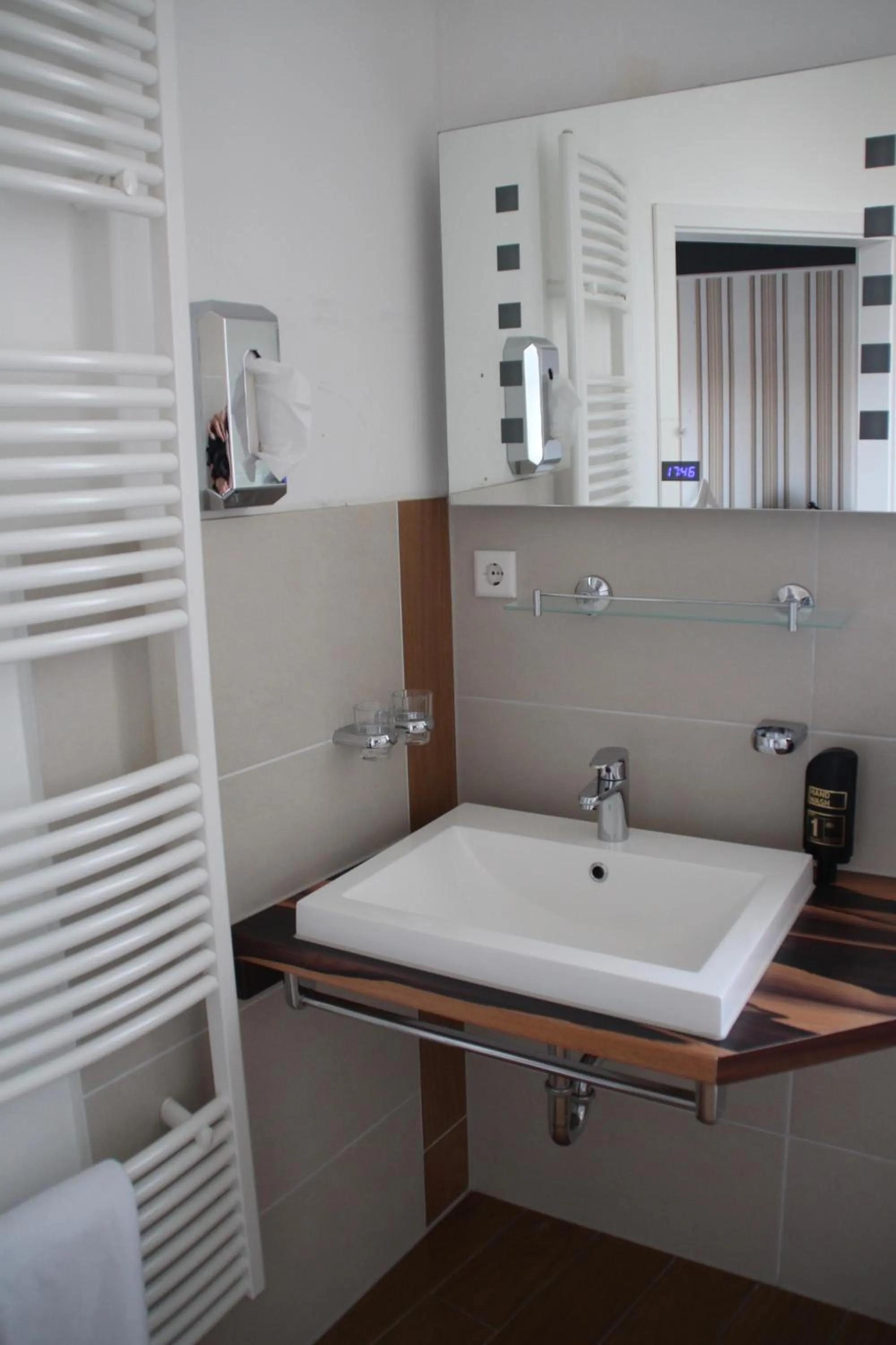 Bathroom in Hotel Zum Wersehof