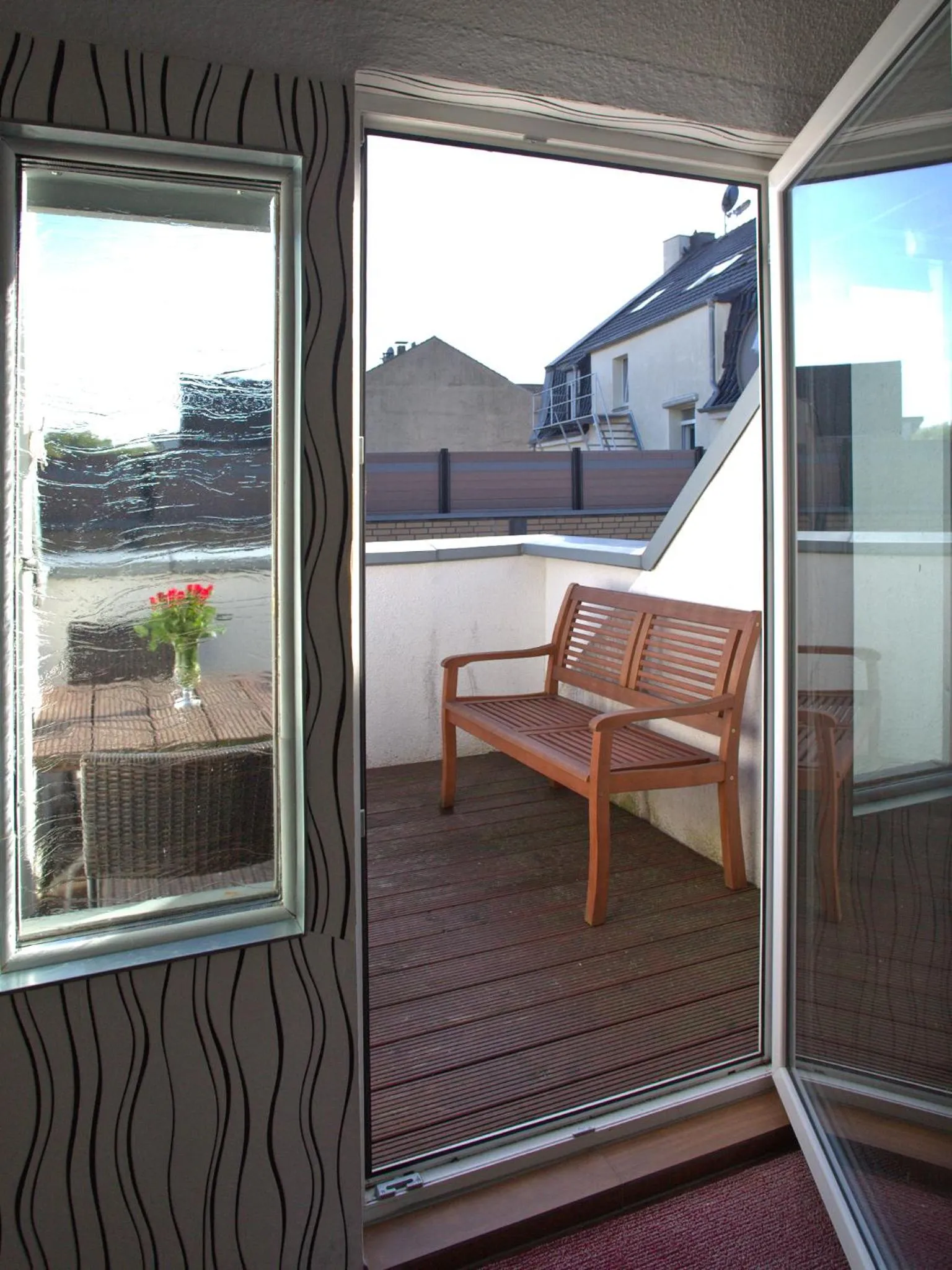 Patio in Hotel Zum Wersehof