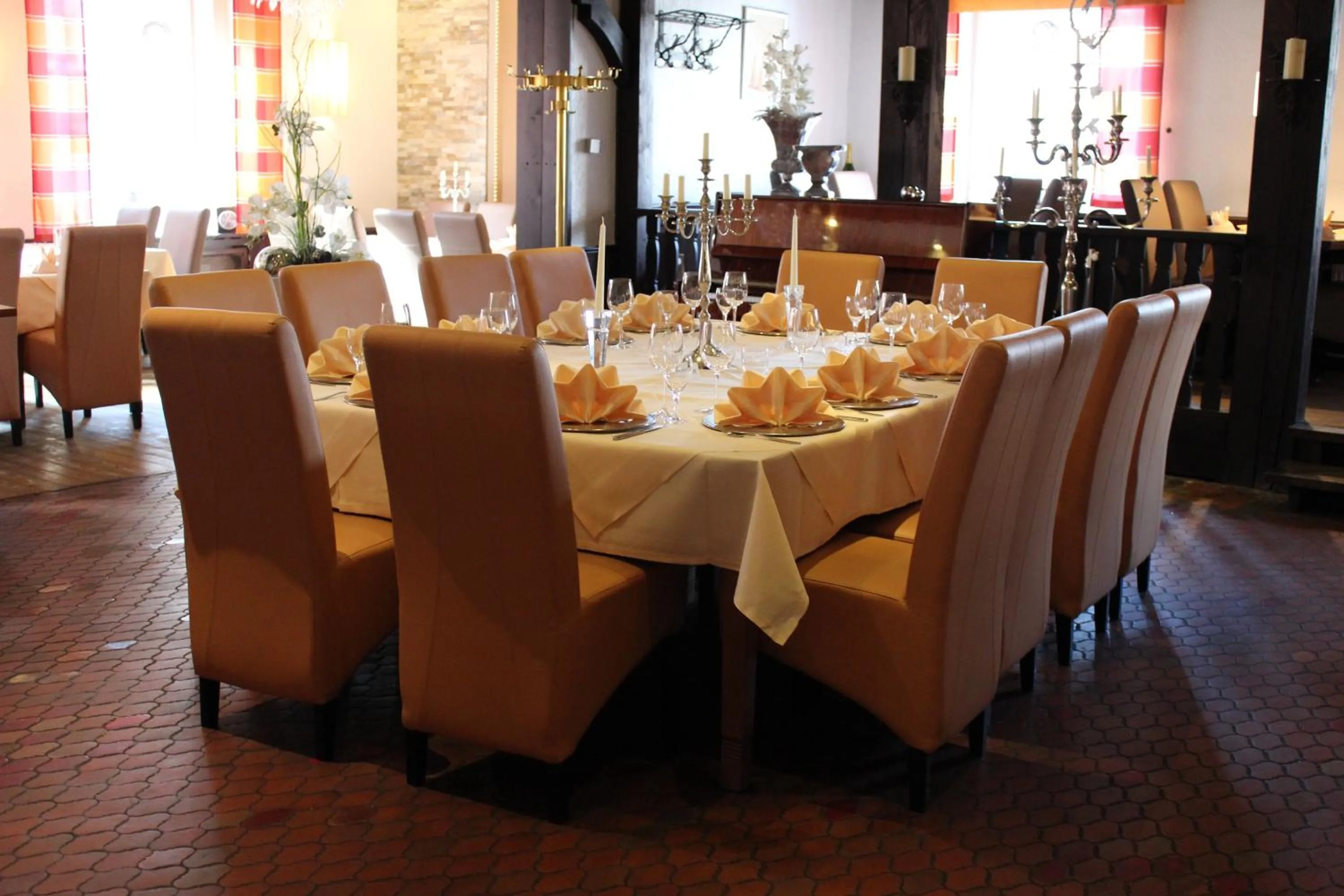 Restaurant/places to eat in Hotel Zum Wersehof