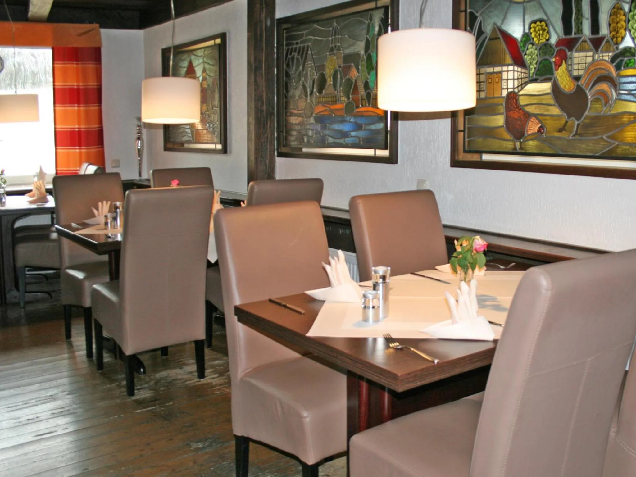 Restaurant/places to eat in Hotel Zum Wersehof