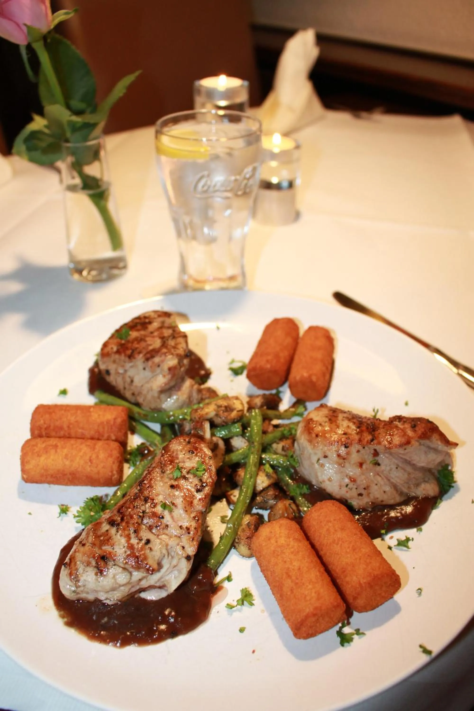 Food and drinks in Hotel Zum Wersehof