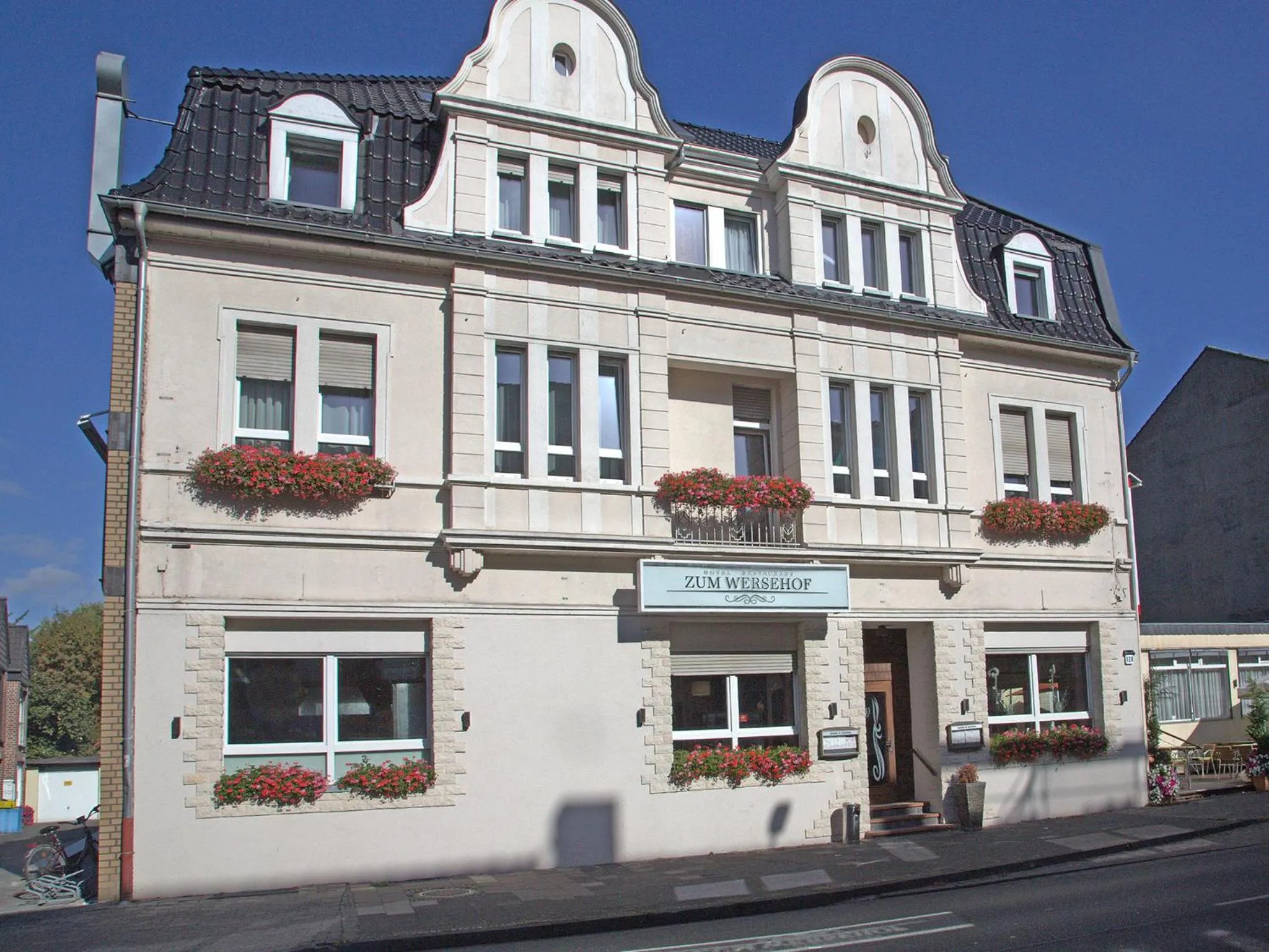 Property building in Hotel Zum Wersehof