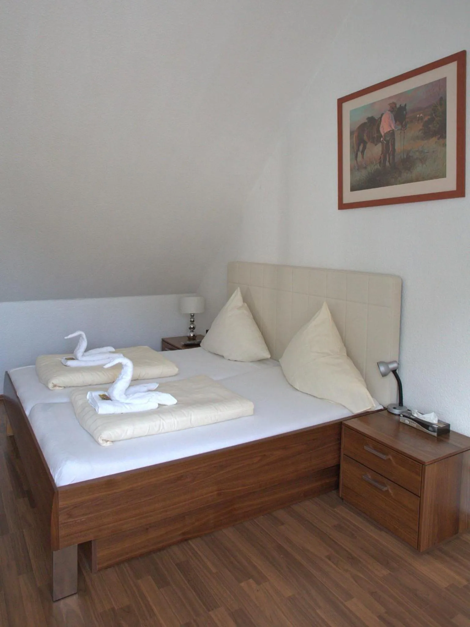 Bed in Hotel Zum Wersehof