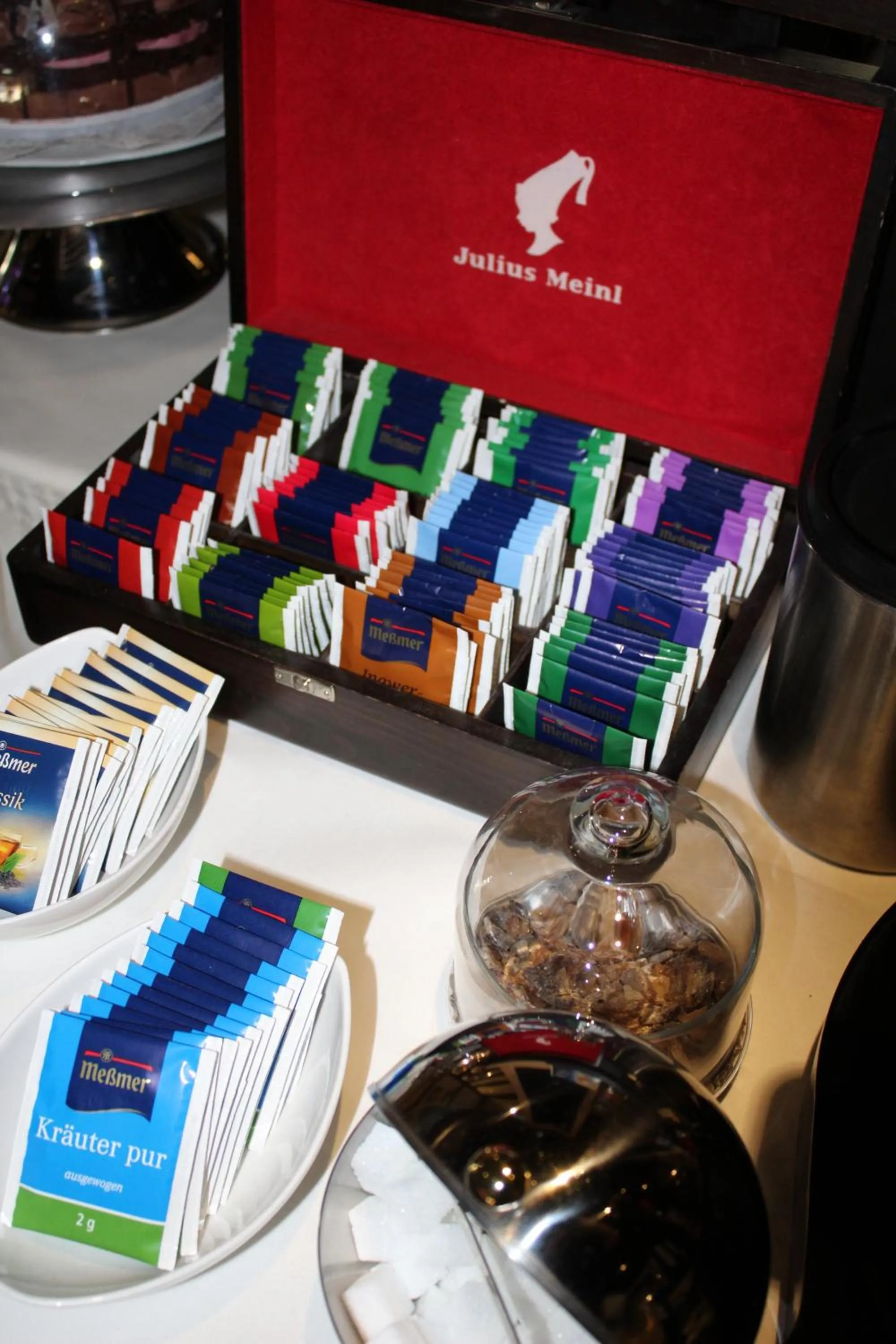 Coffee/tea facilities in Hotel Zum Wersehof