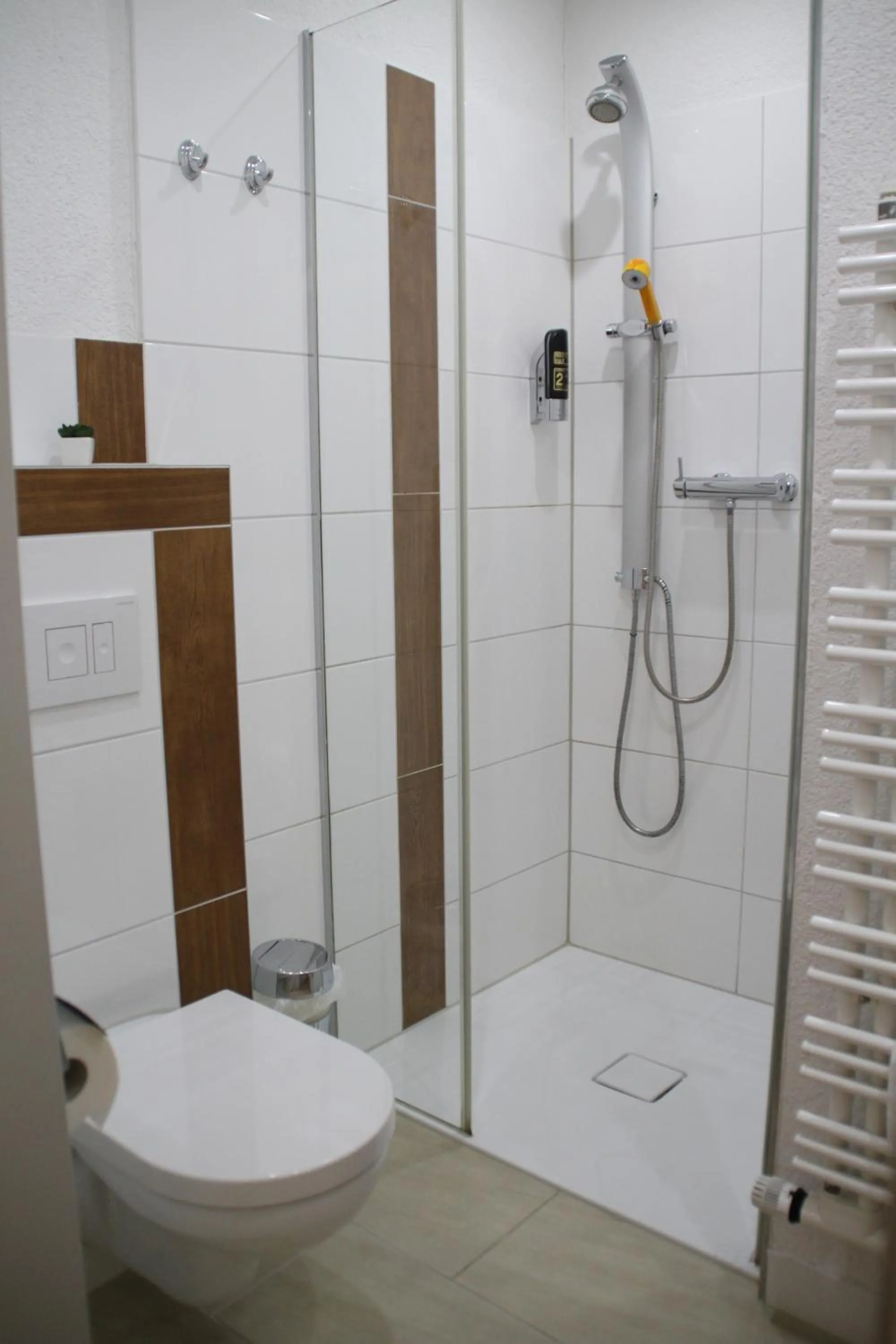 Bathroom in Hotel Zum Wersehof