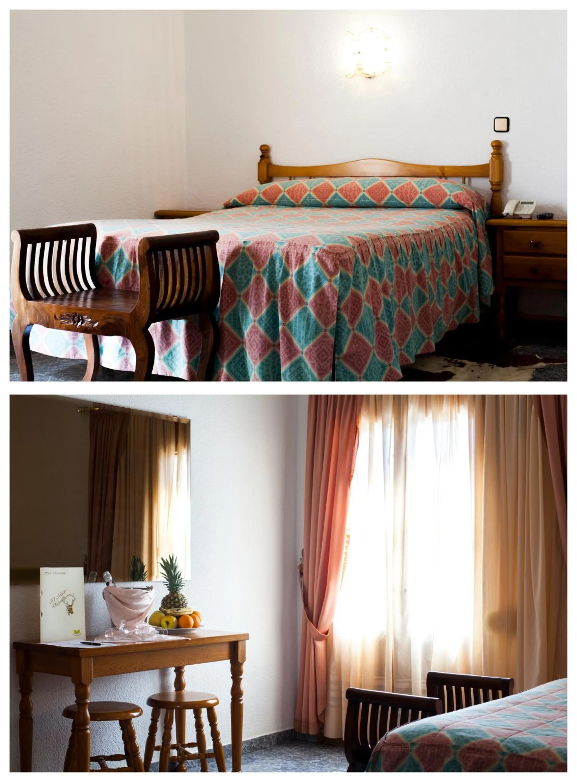 Bed in El Mesón de Despeñaperros