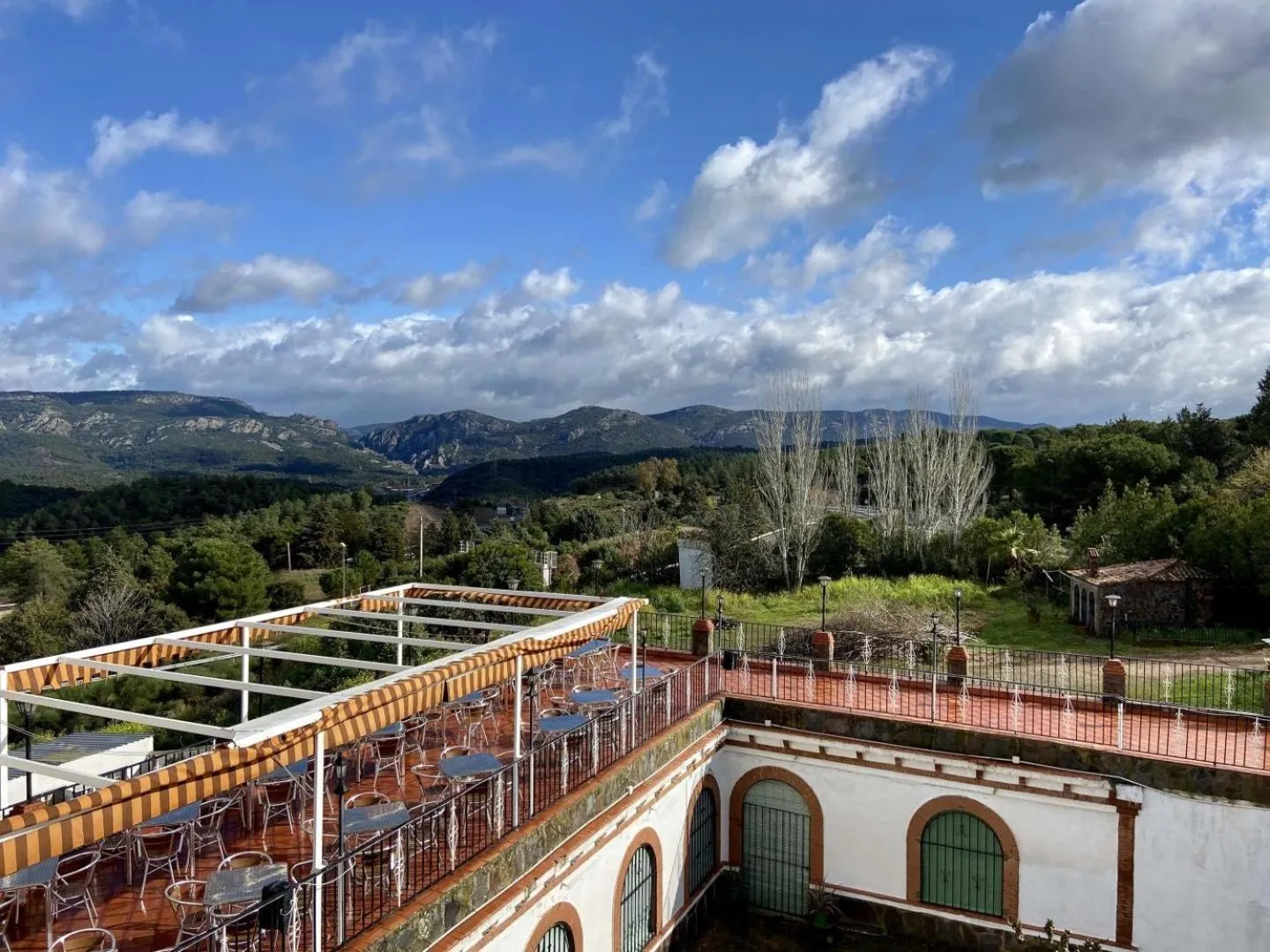 Balcony/Terrace in El Mesón de Despeñaperros