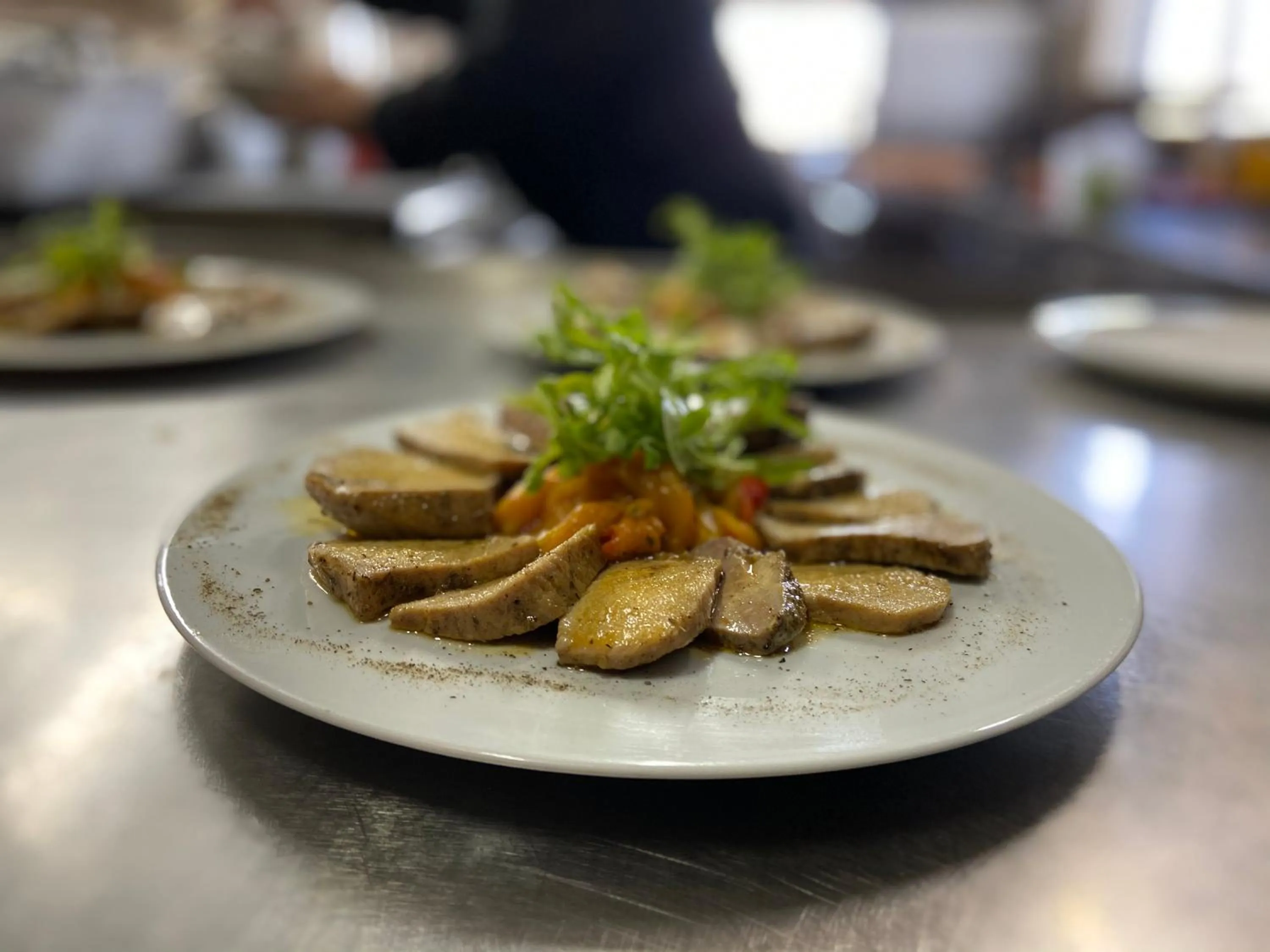 Food in El Mesón de Despeñaperros