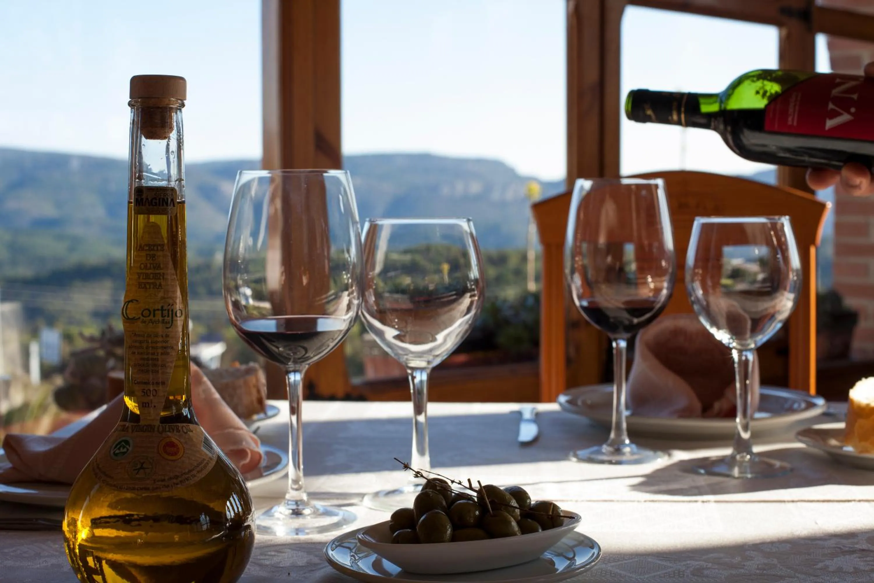 Restaurant/places to eat in El Mesón de Despeñaperros