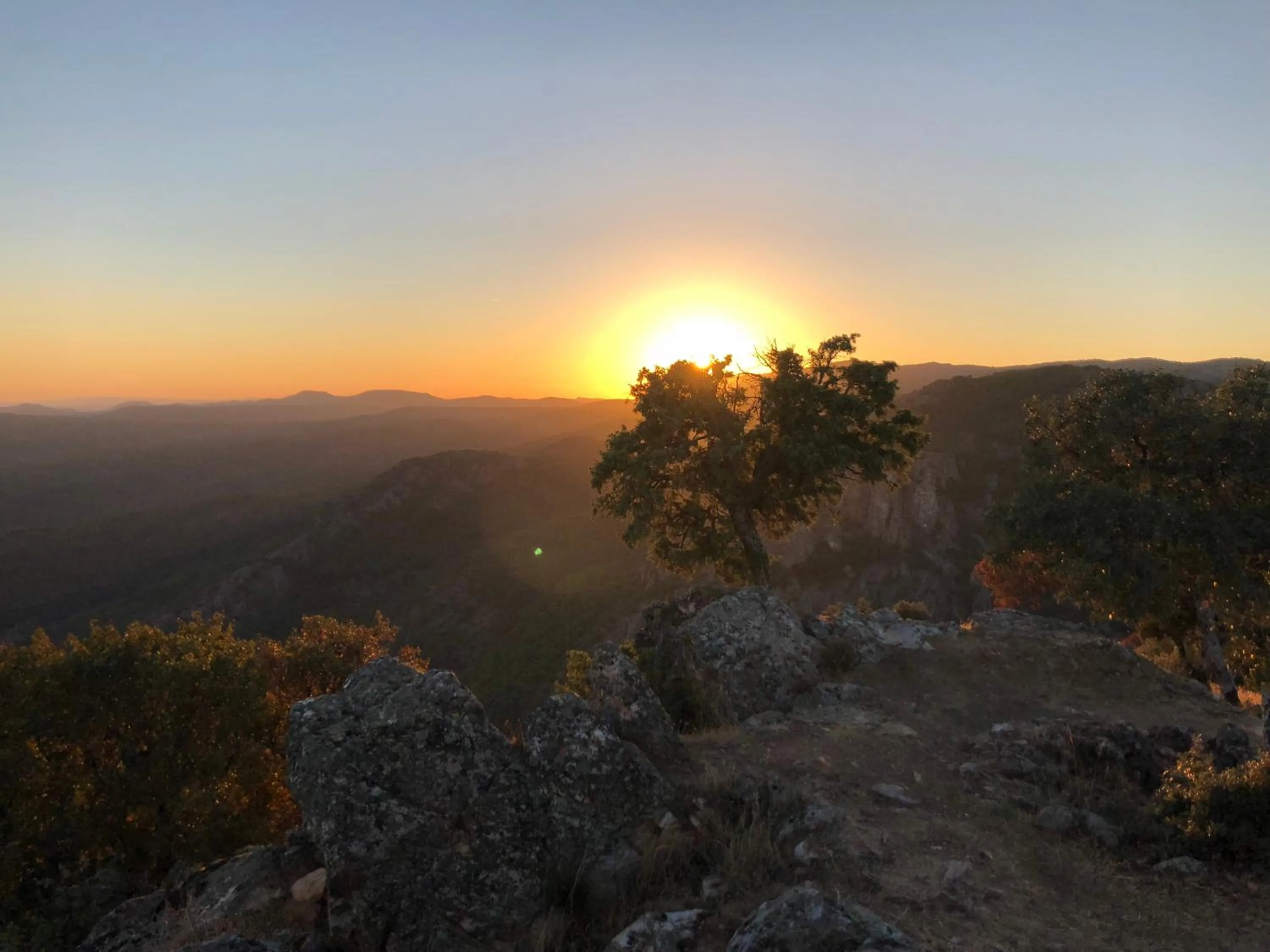 Nearby landmark in El Mesón de Despeñaperros