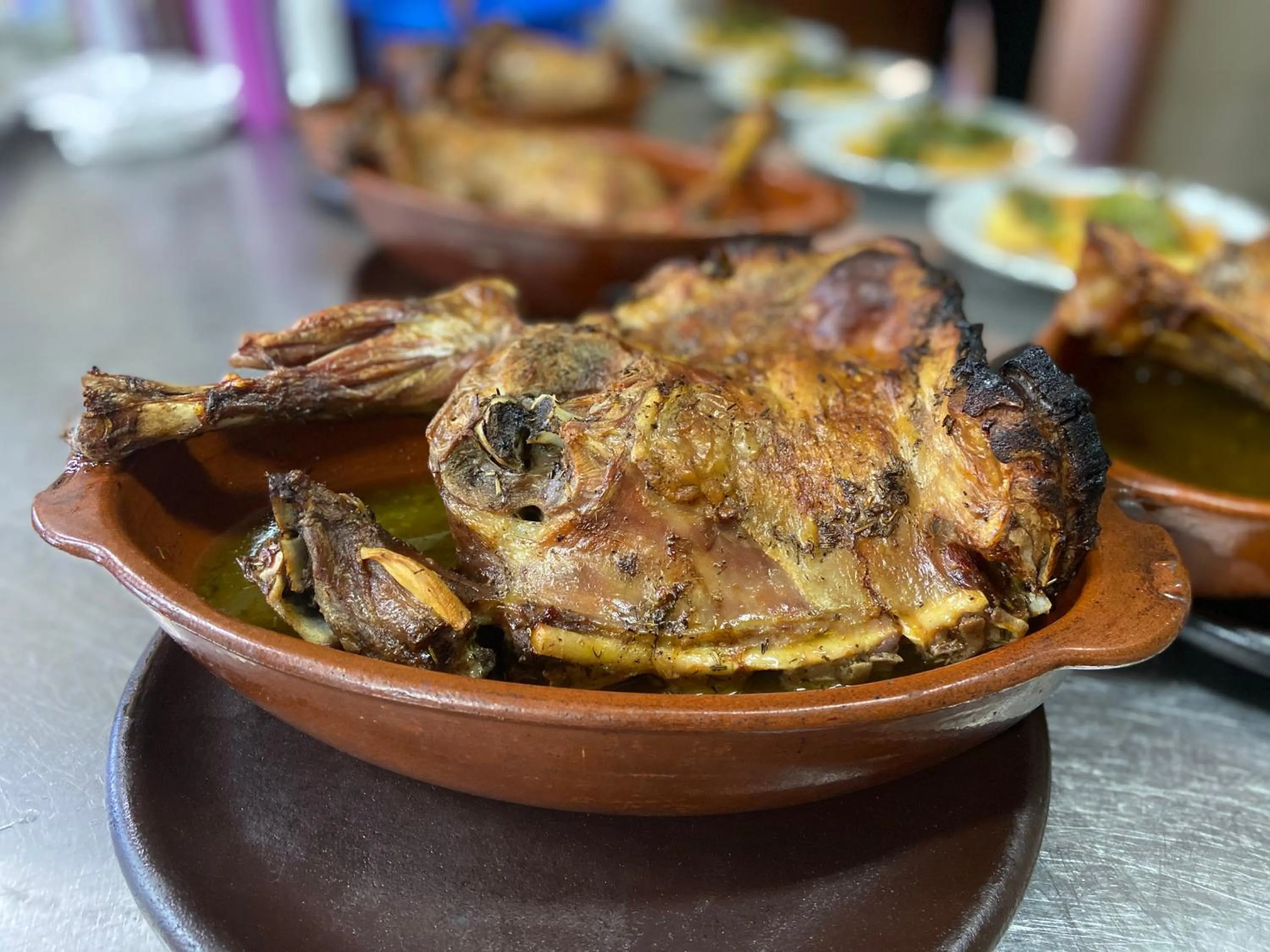 Food in El Mesón de Despeñaperros