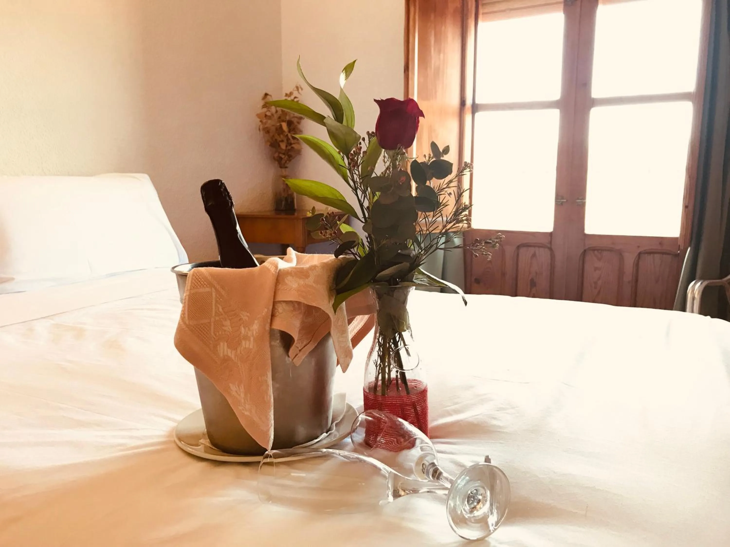 Decorative detail, Bed in El Mesón de Despeñaperros