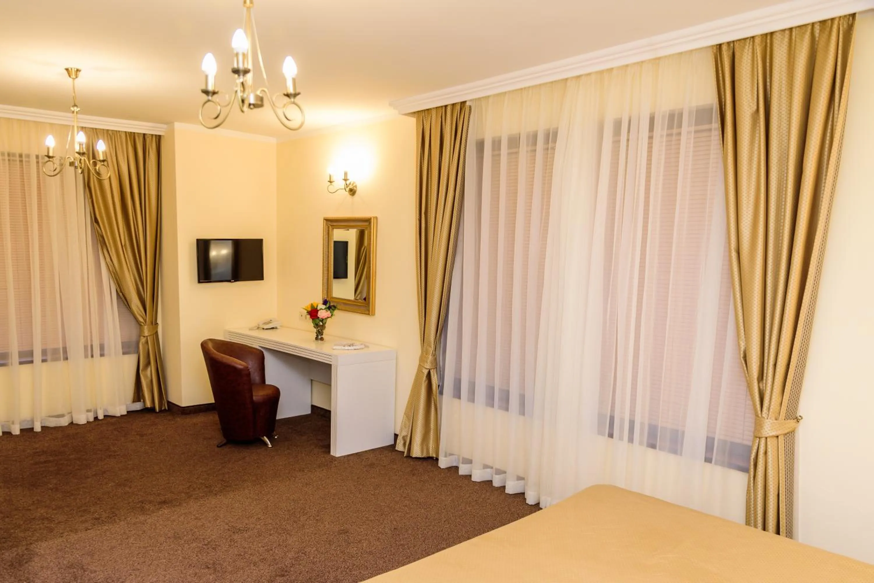 Photo of the whole room, Bed in SPA Hotel Medicus