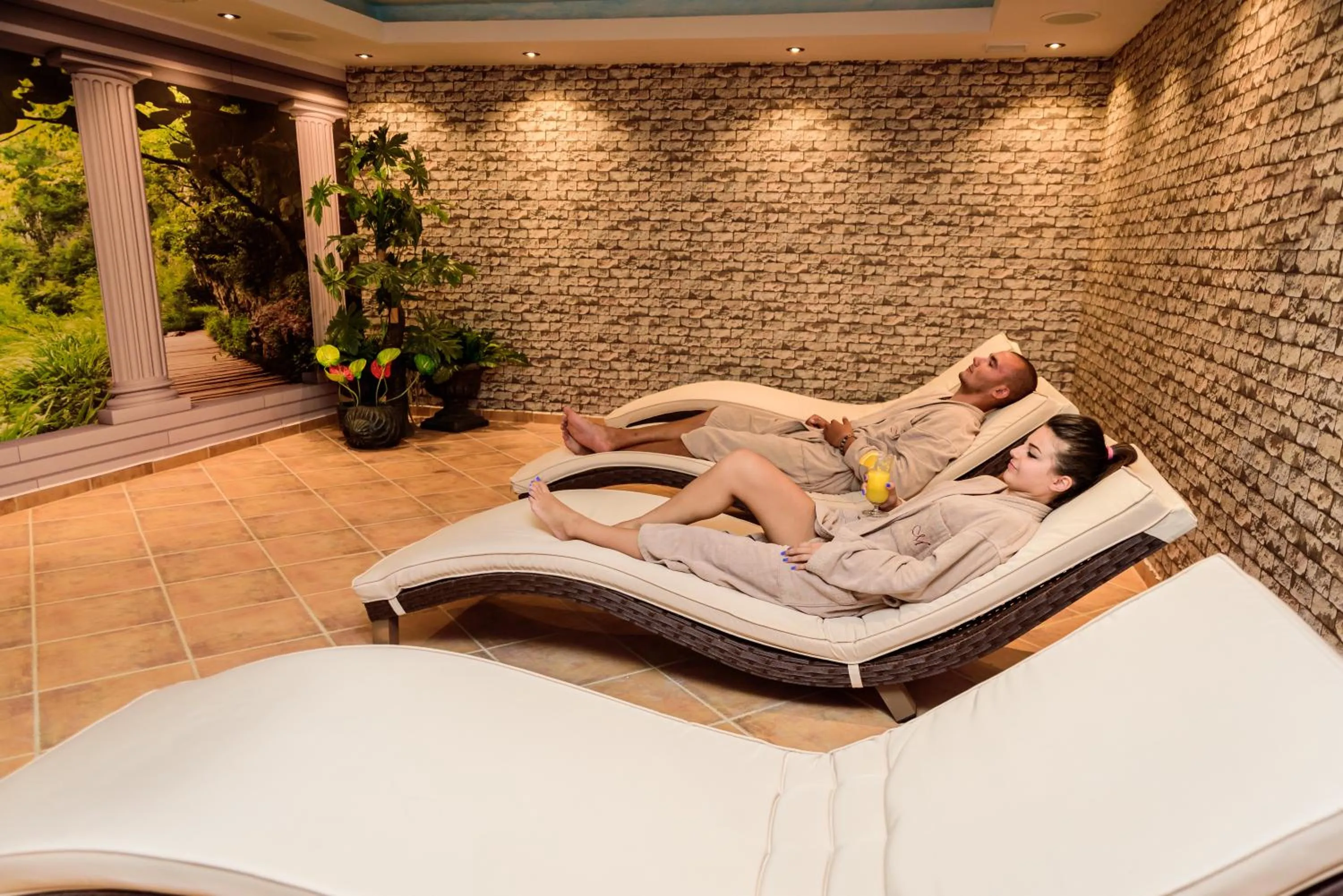 Spa and wellness centre/facilities in SPA Hotel Medicus