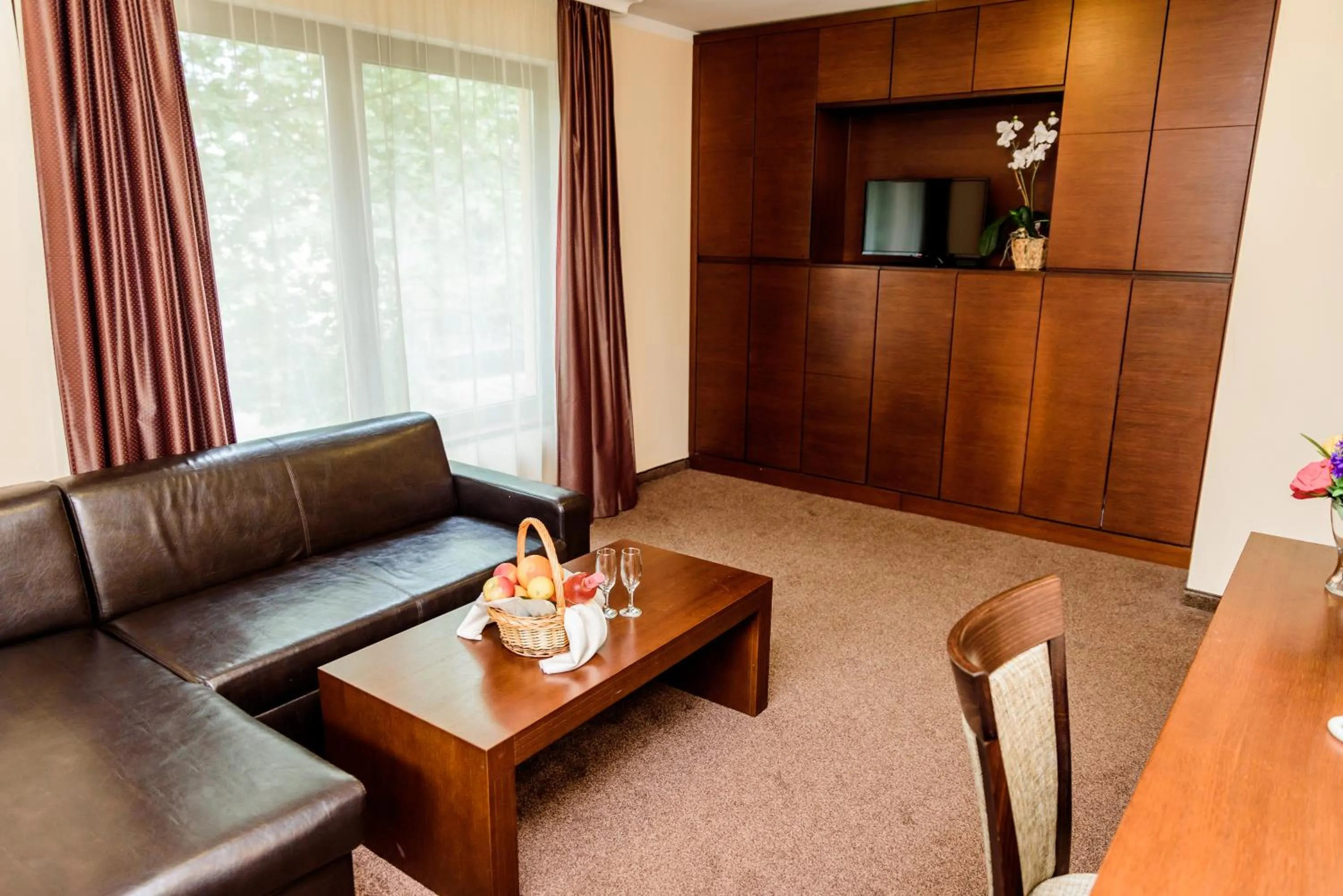 Living room in SPA Hotel Medicus