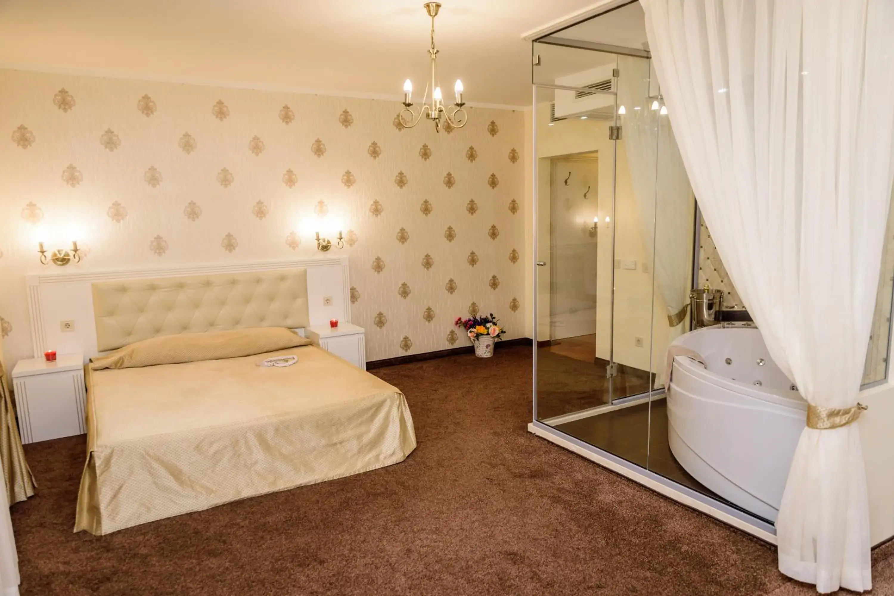 Studio with Spa Bath in SPA Hotel Medicus Studio with Spa Bath in SPA Hotel Medicus