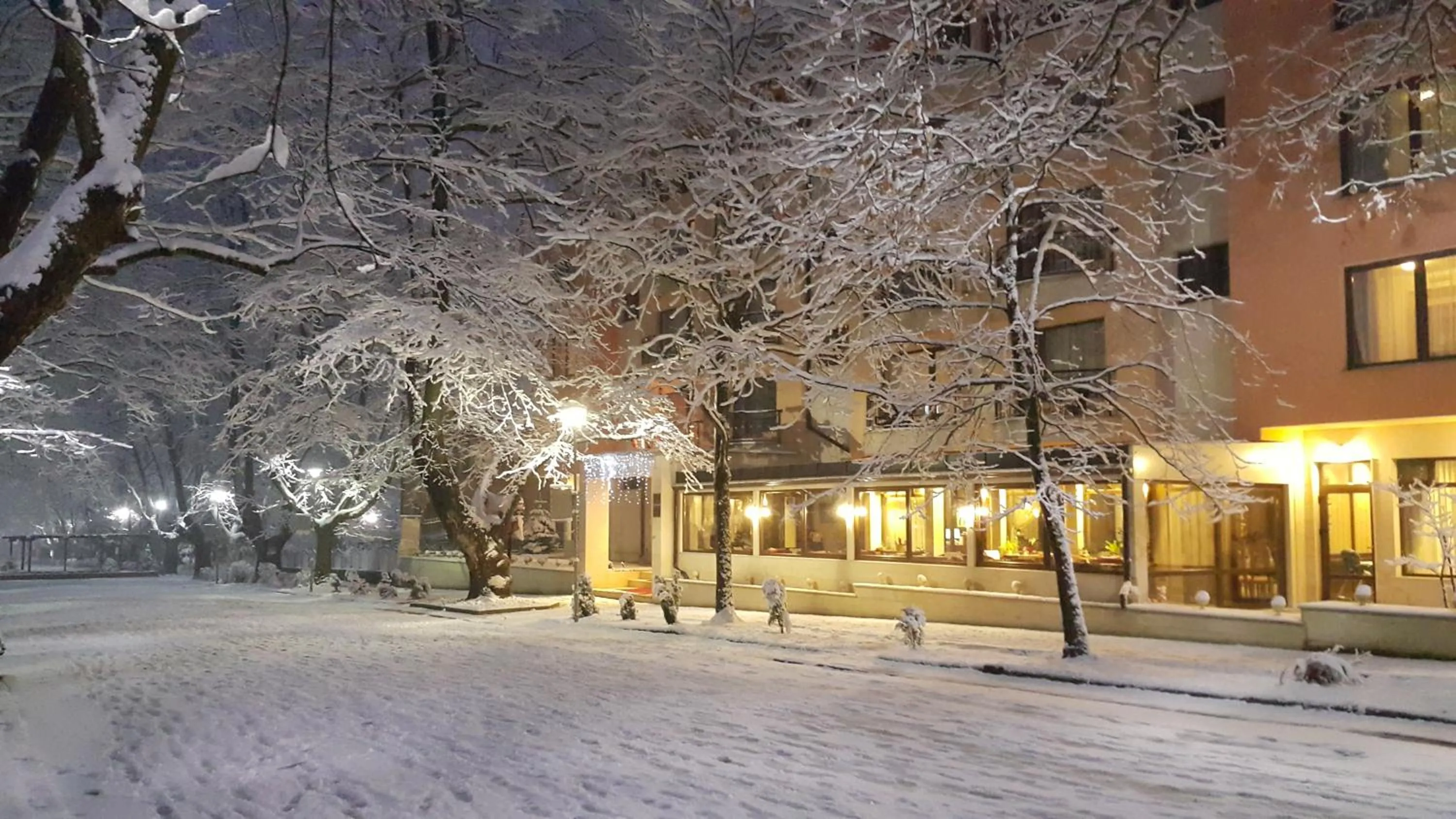 Property building in SPA Hotel Medicus