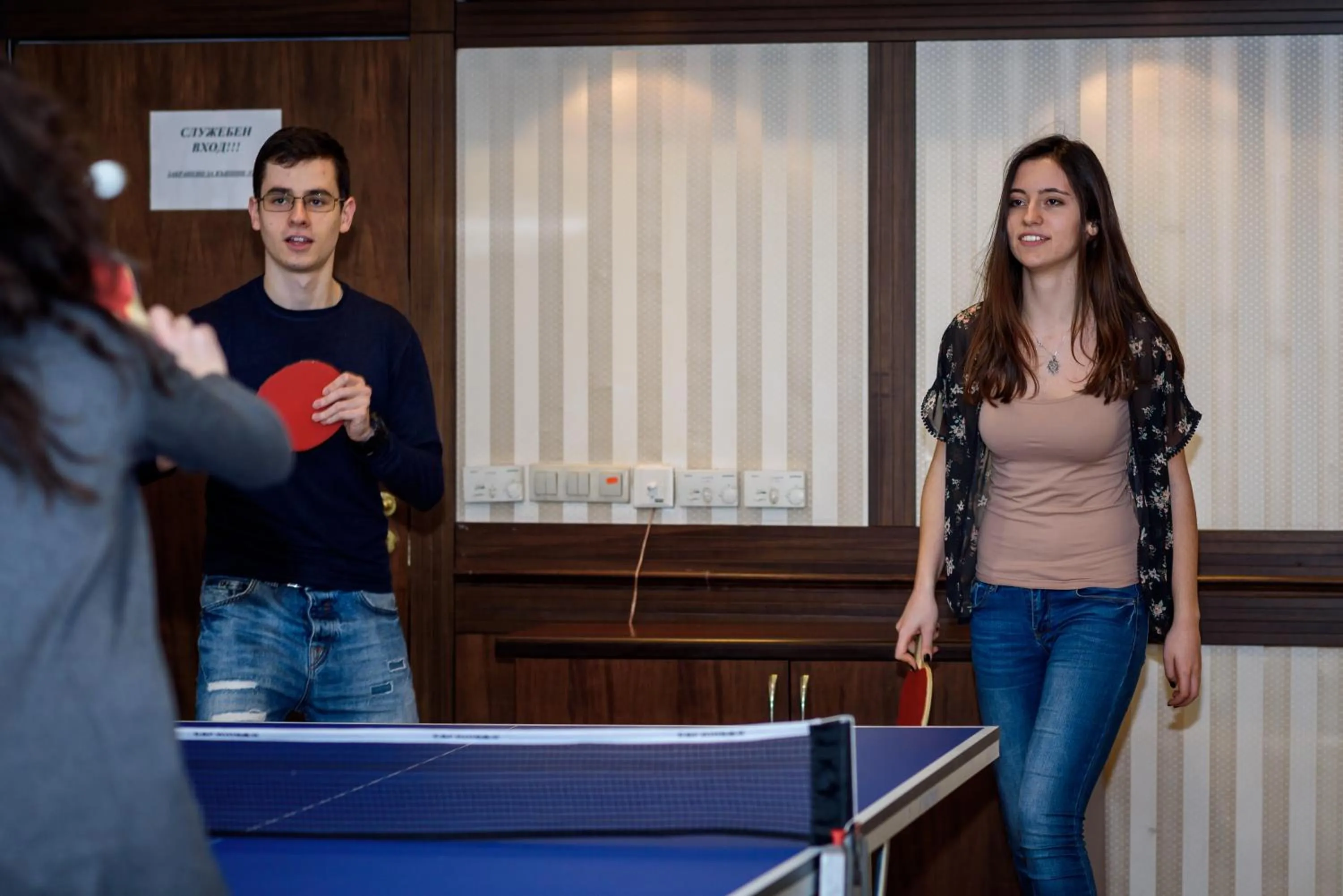 Table tennis in SPA Hotel Medicus