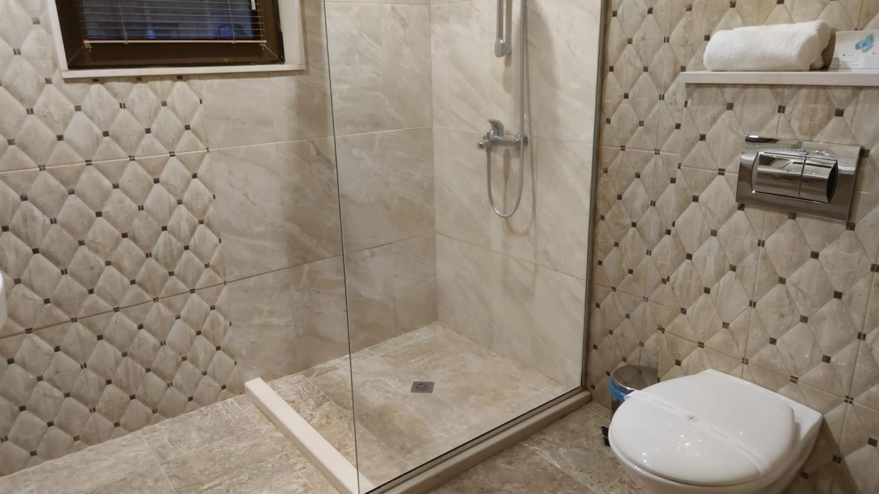 Bathroom in SPA Hotel Medicus