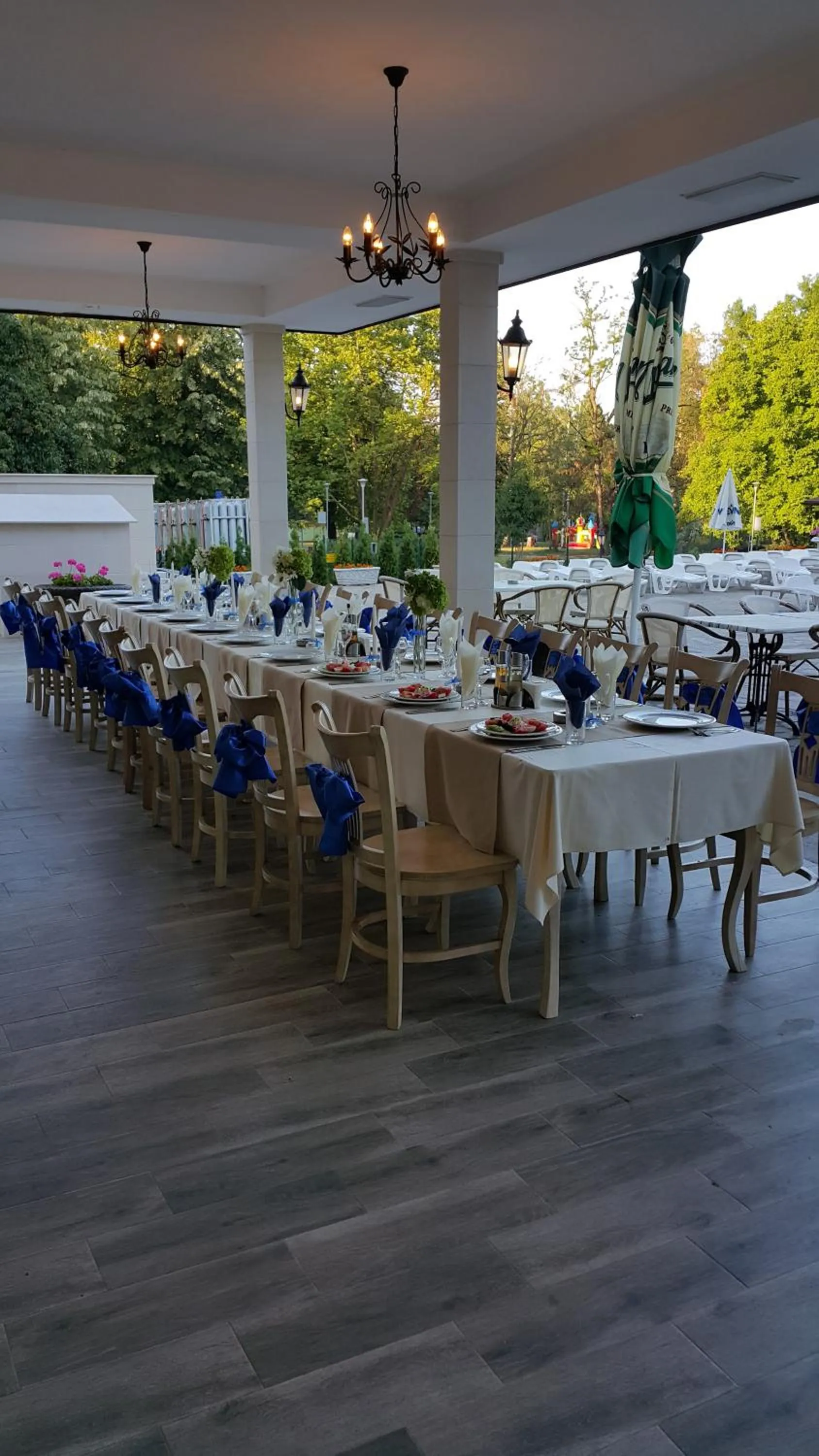 Food and drinks in SPA Hotel Medicus