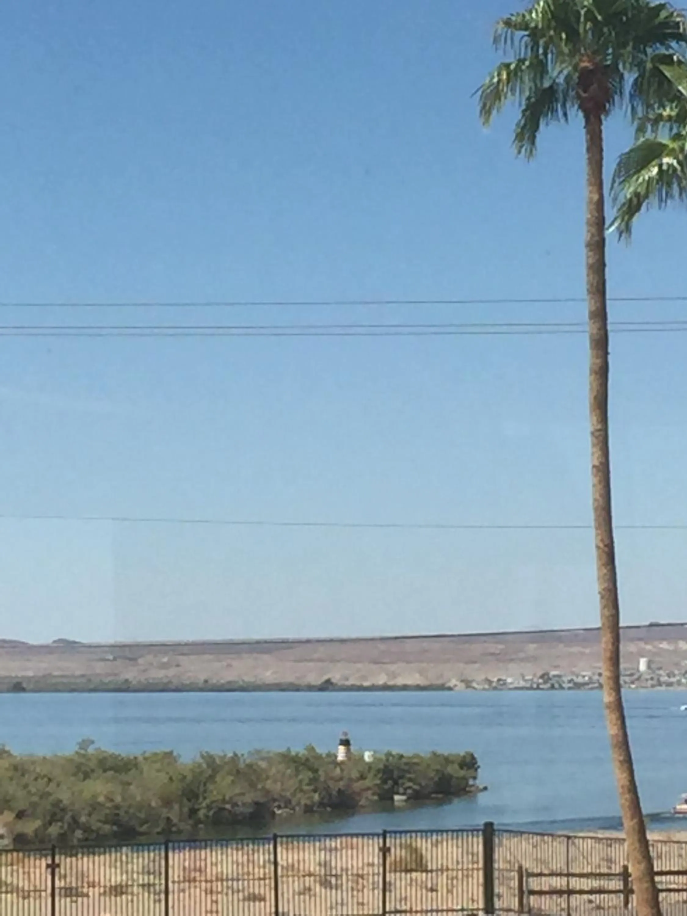 Lake view in Sway Hotel Lake Havasu