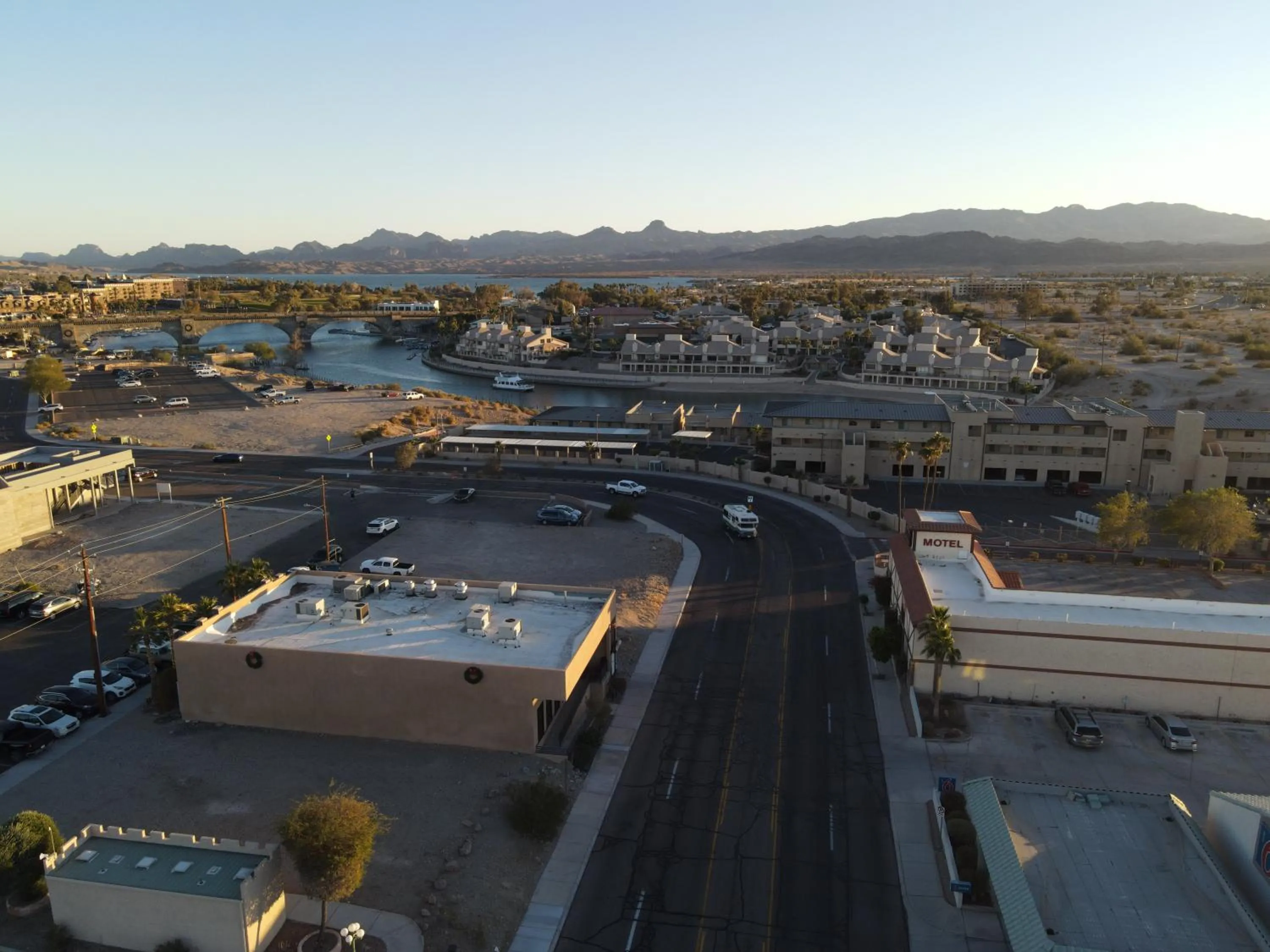 Property building in Sway Hotel Lake Havasu