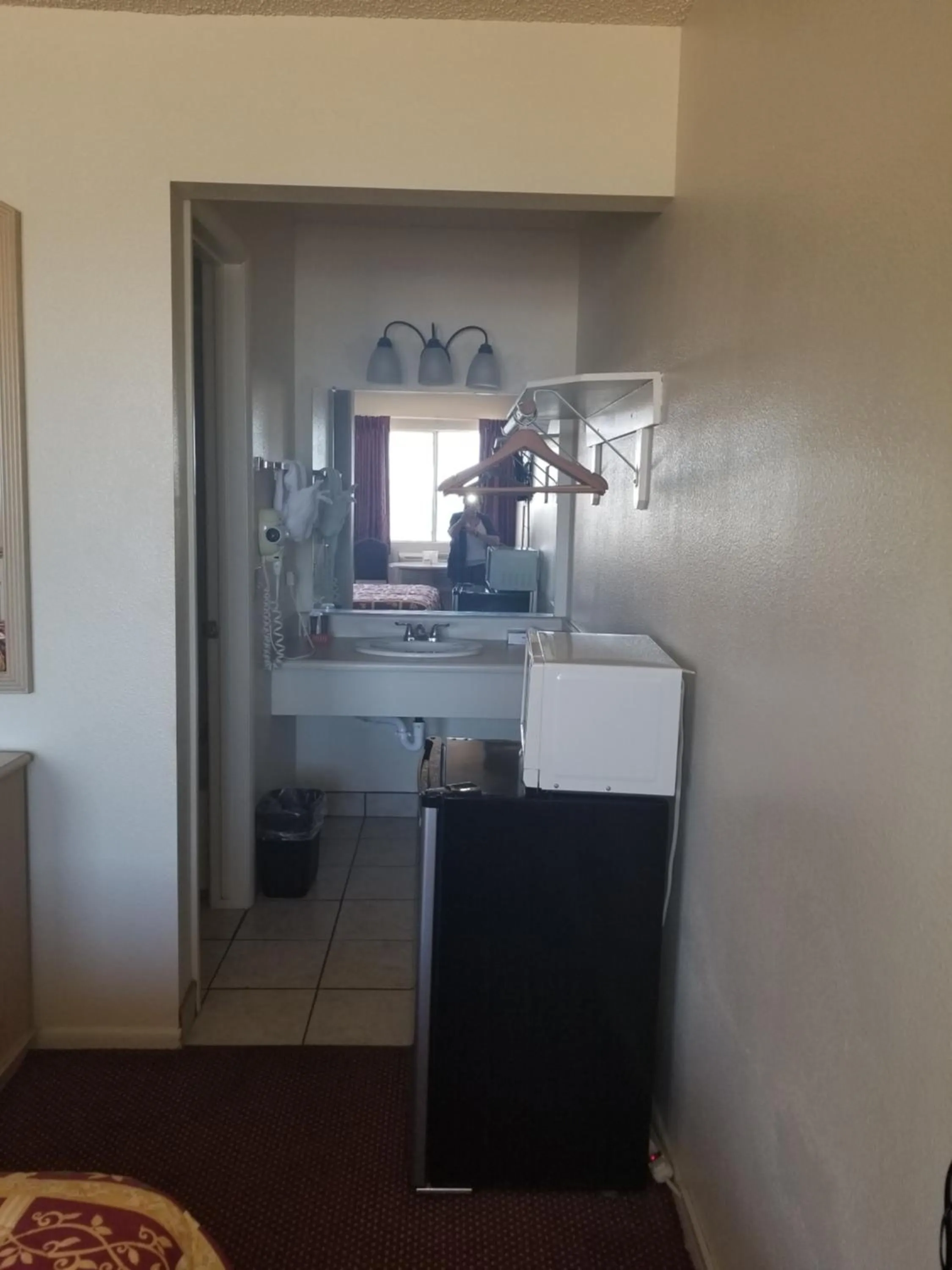 Bathroom in Sway Hotel Lake Havasu