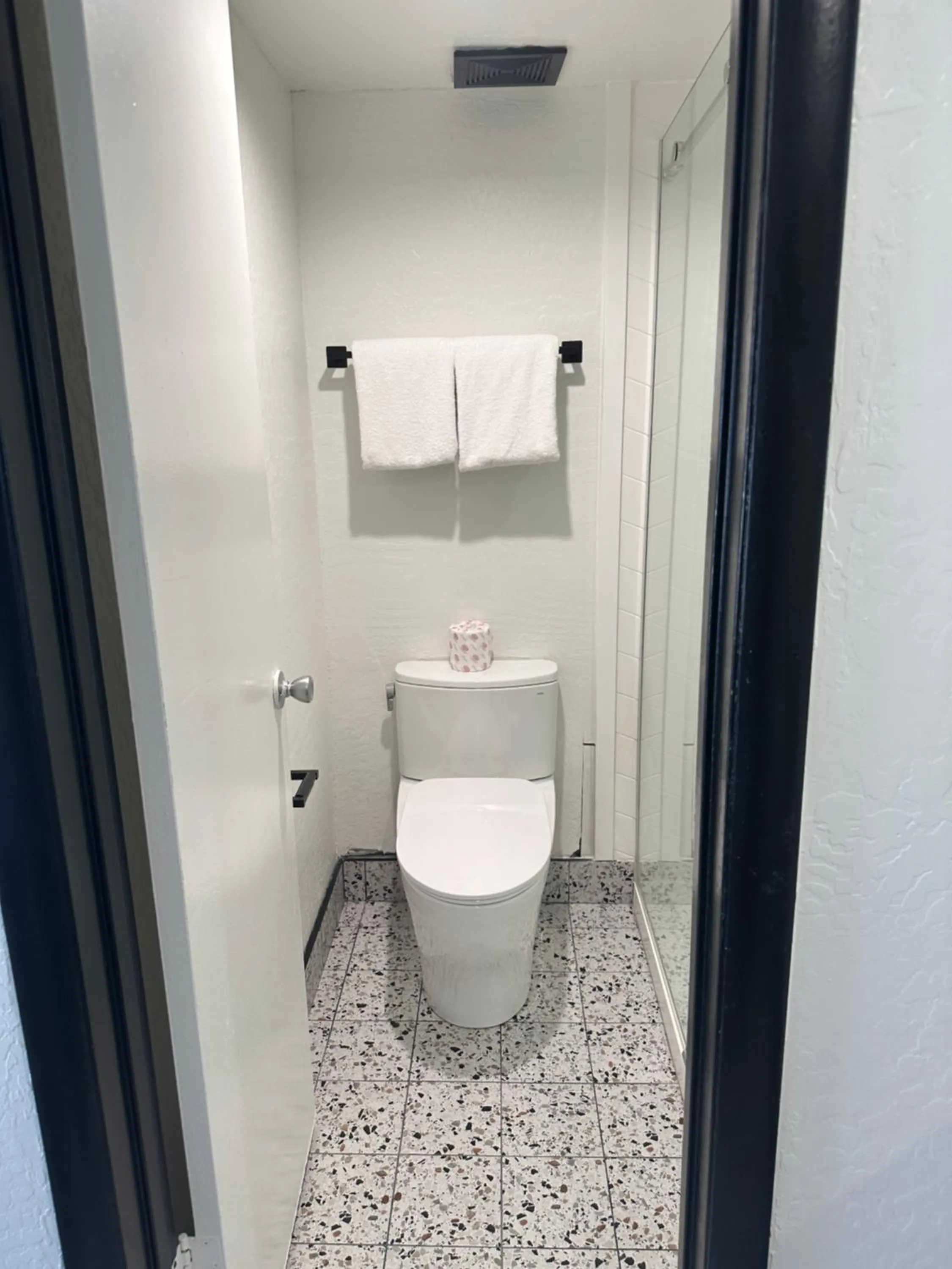 Toilet in Sway Hotel Lake Havasu