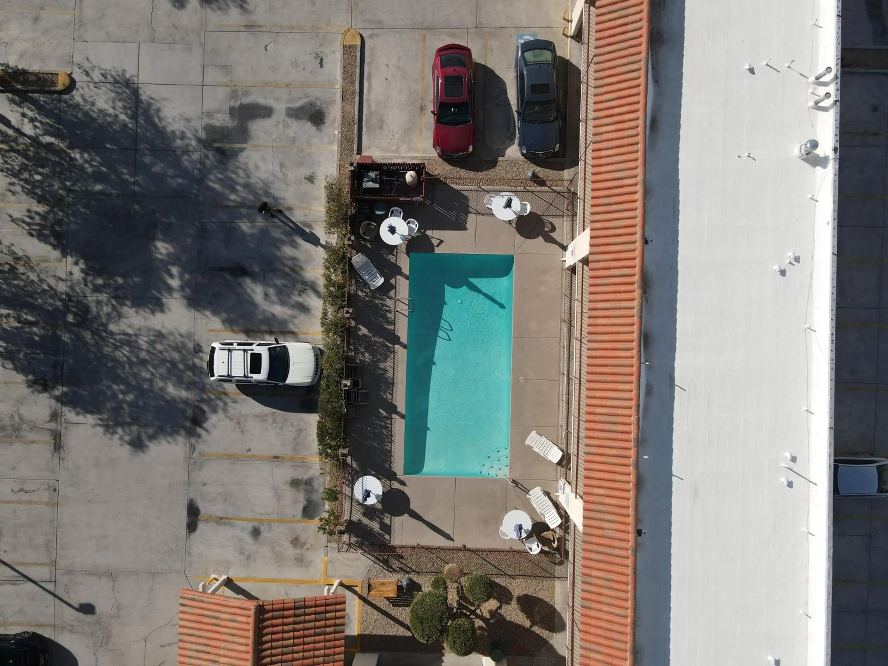 Bird's eye view in Sway Hotel Lake Havasu