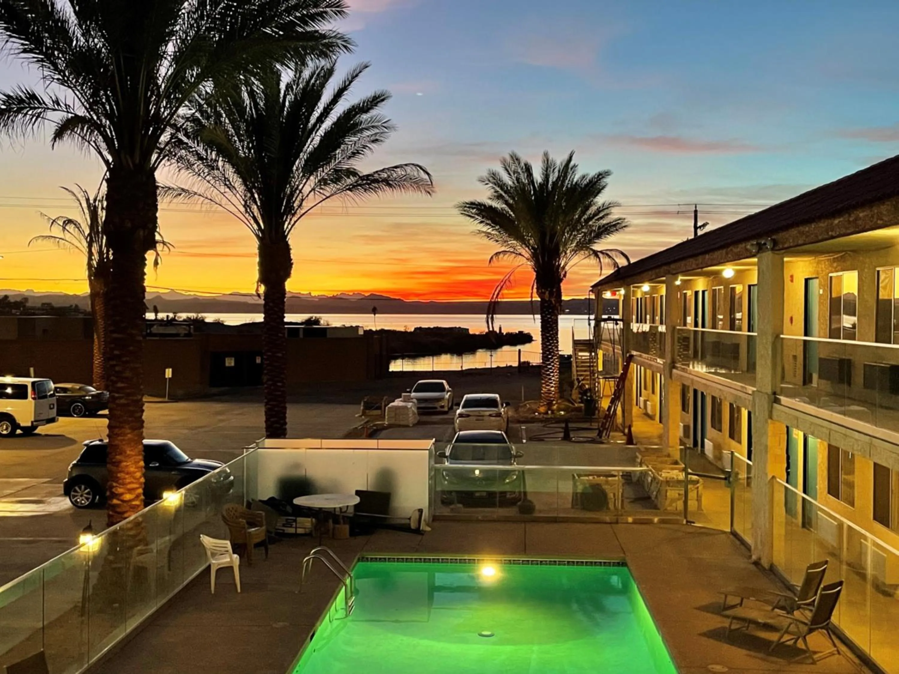 Property building in Sway Hotel Lake Havasu