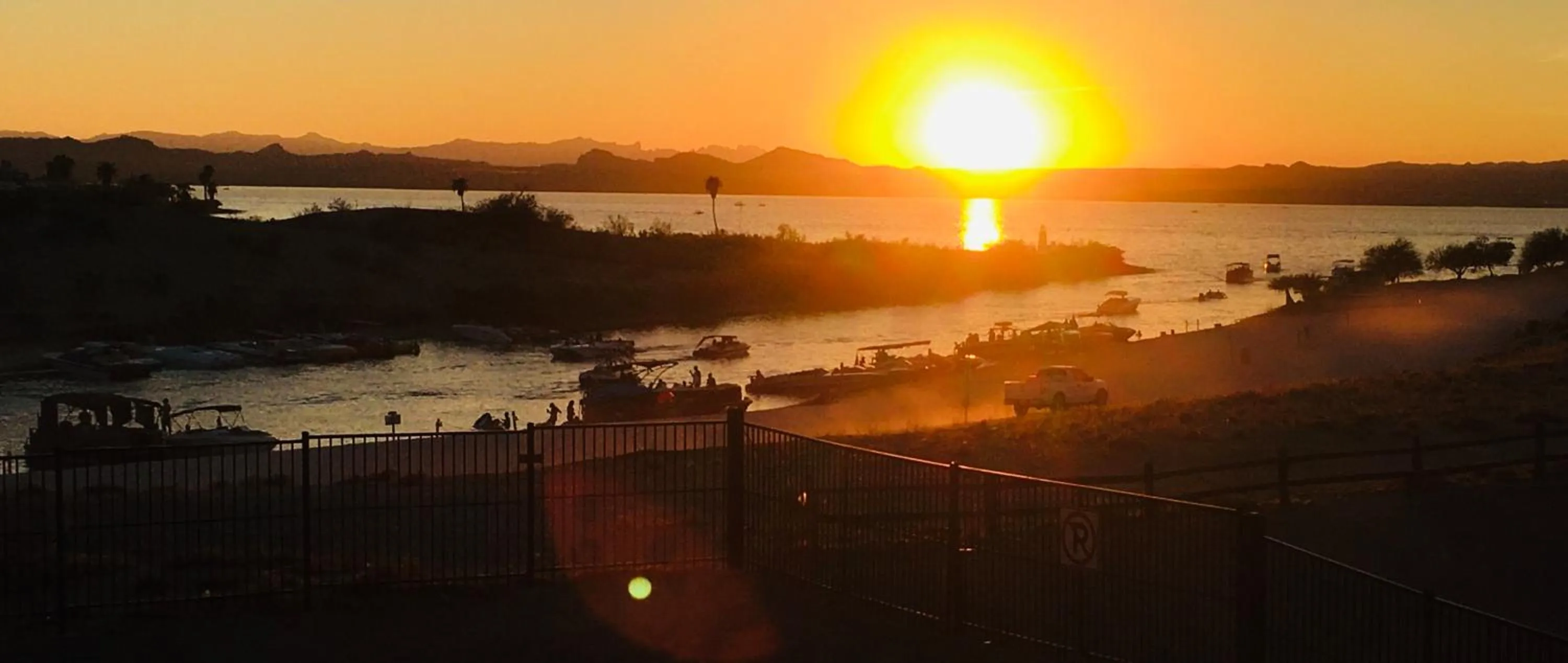 Bird's eye view in Sway Hotel Lake Havasu
