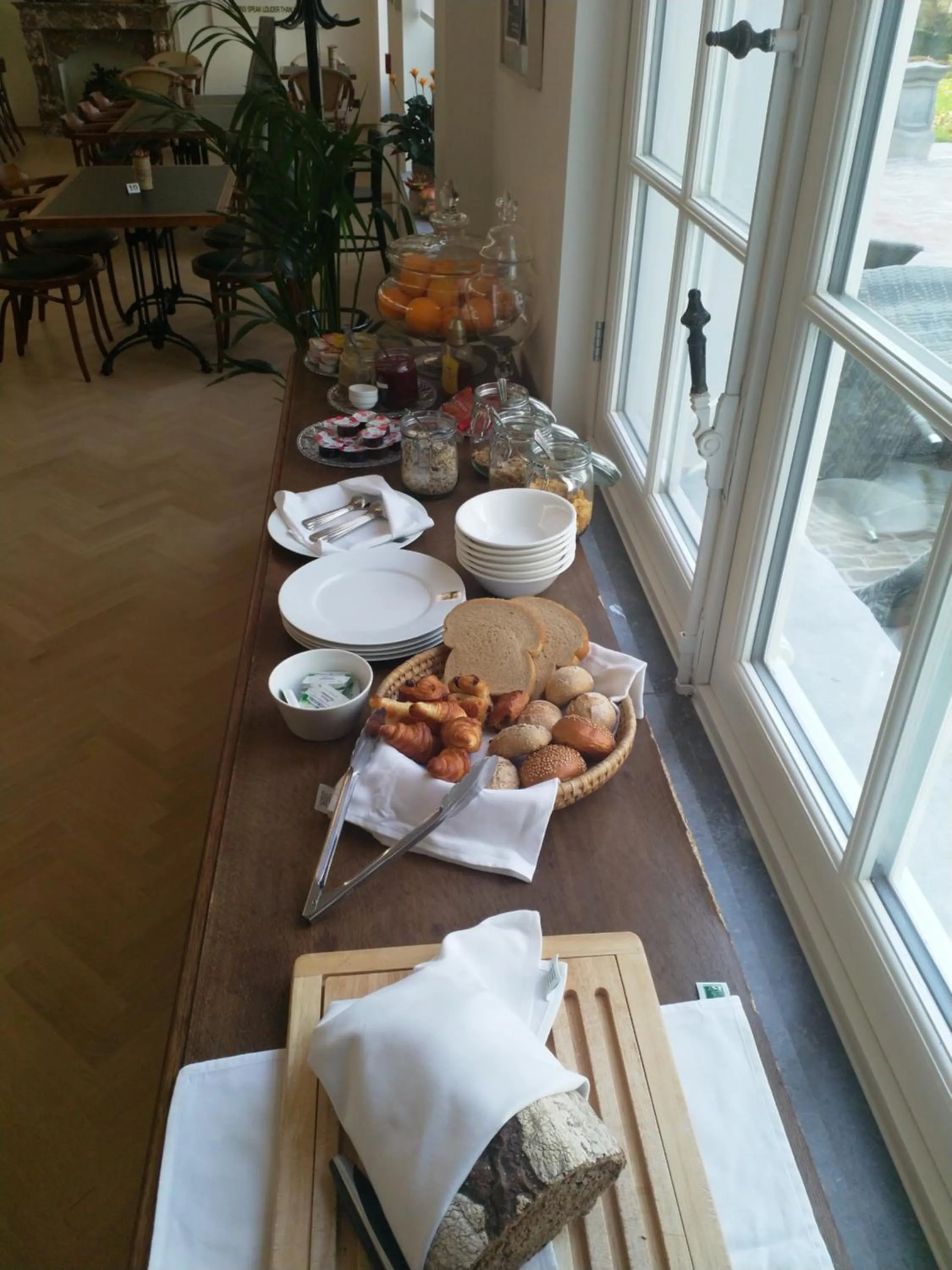Breakfast in Hotel Kronacker