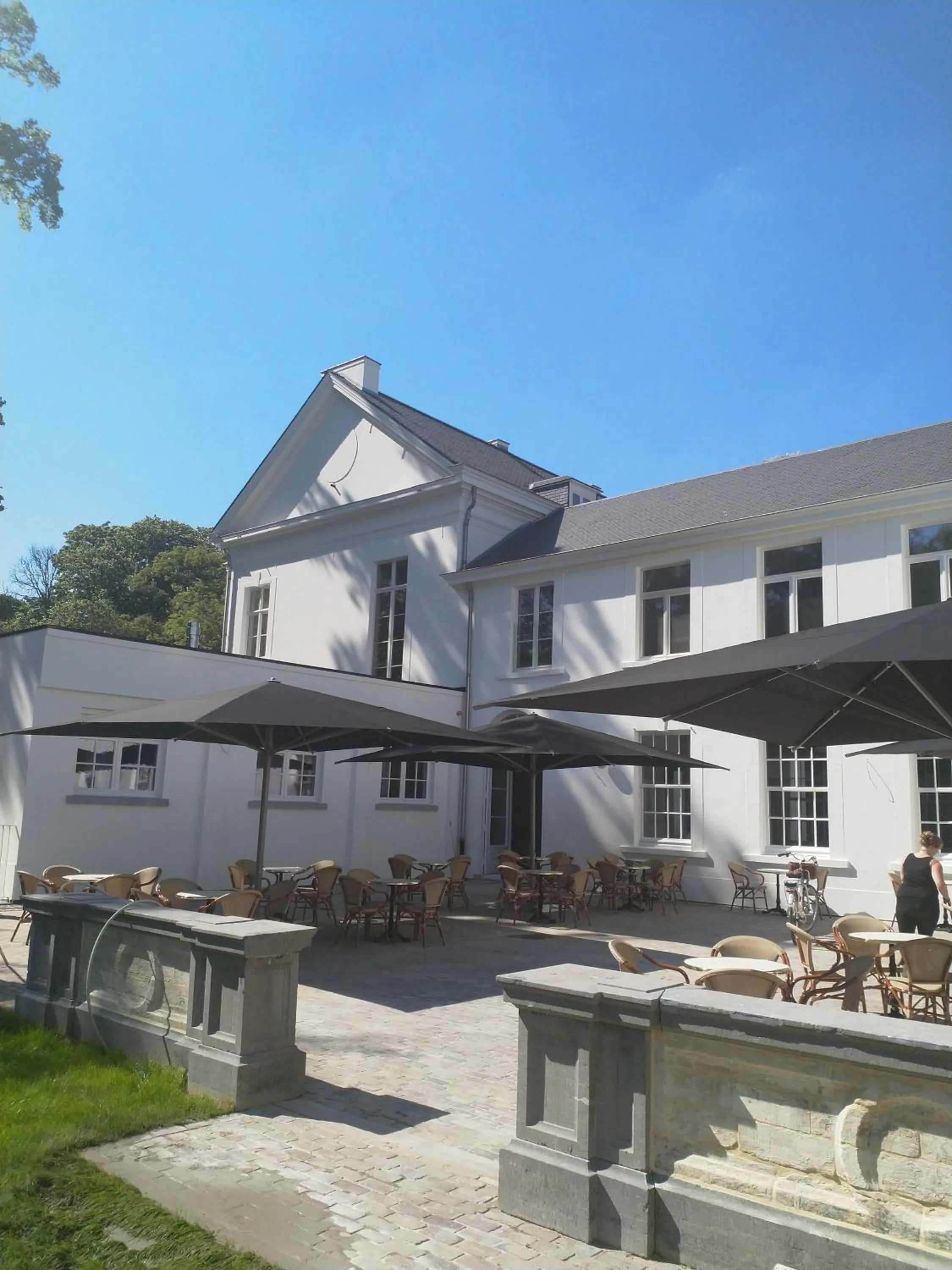 Patio in Hotel Kronacker