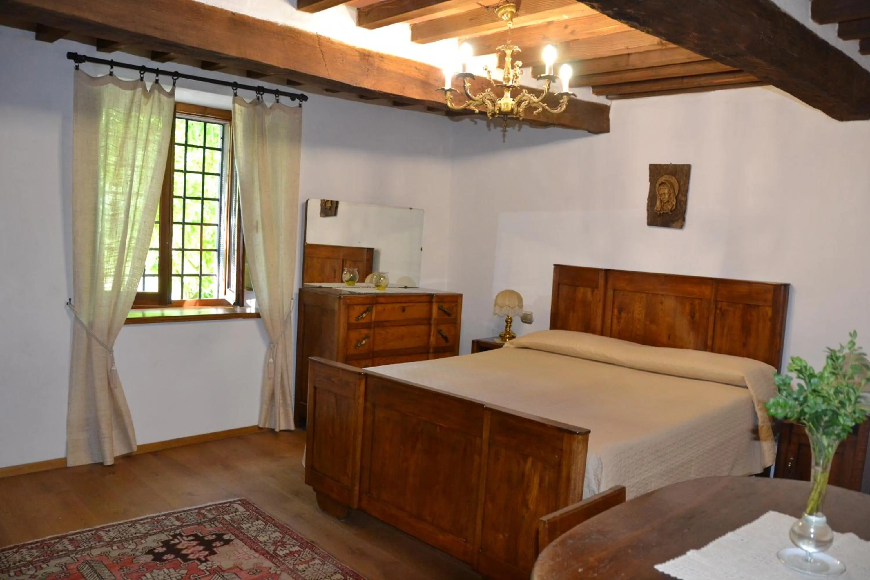 Bed in B&B Il Palazzo