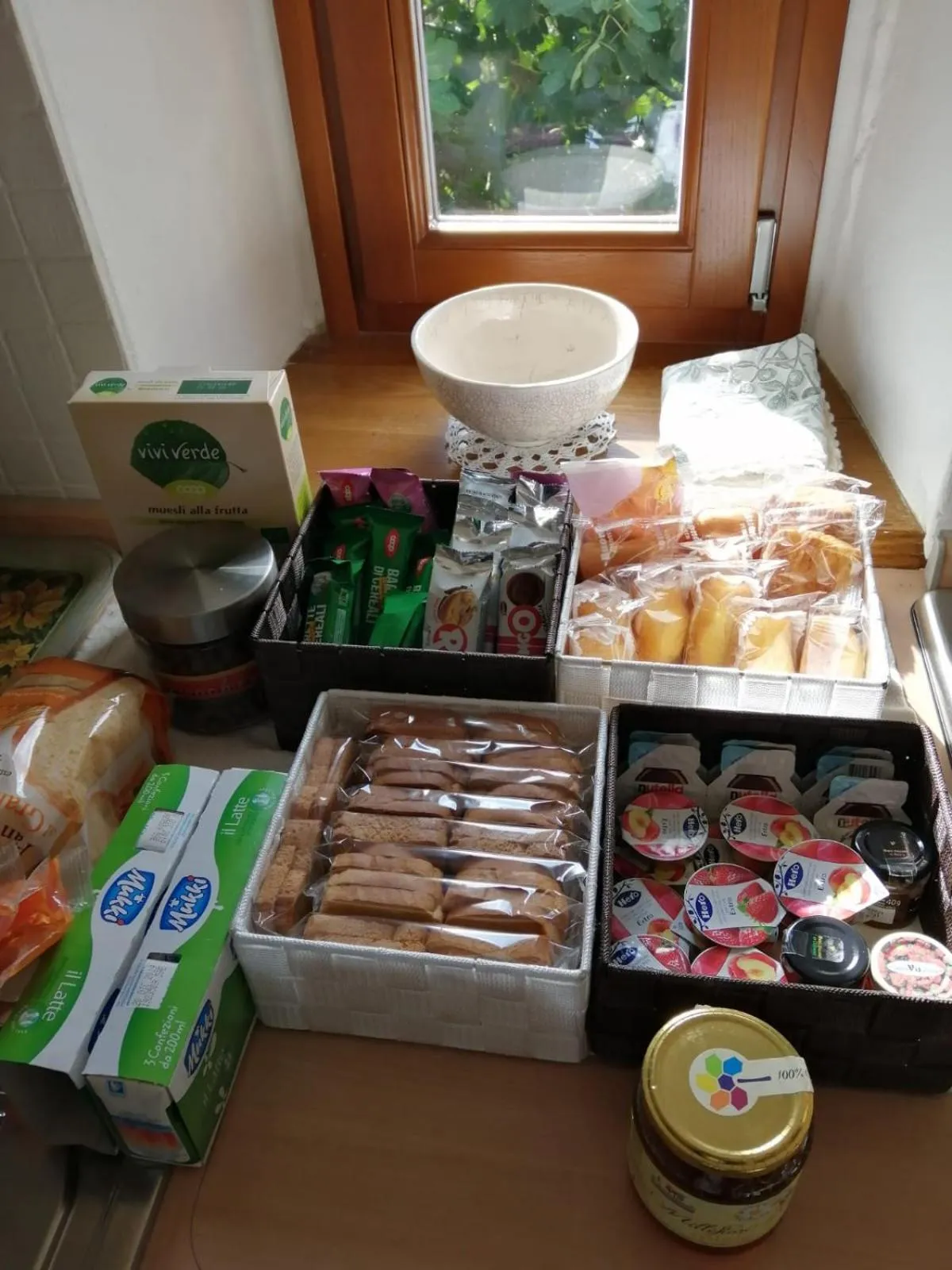 Breakfast in B&B Il Palazzo