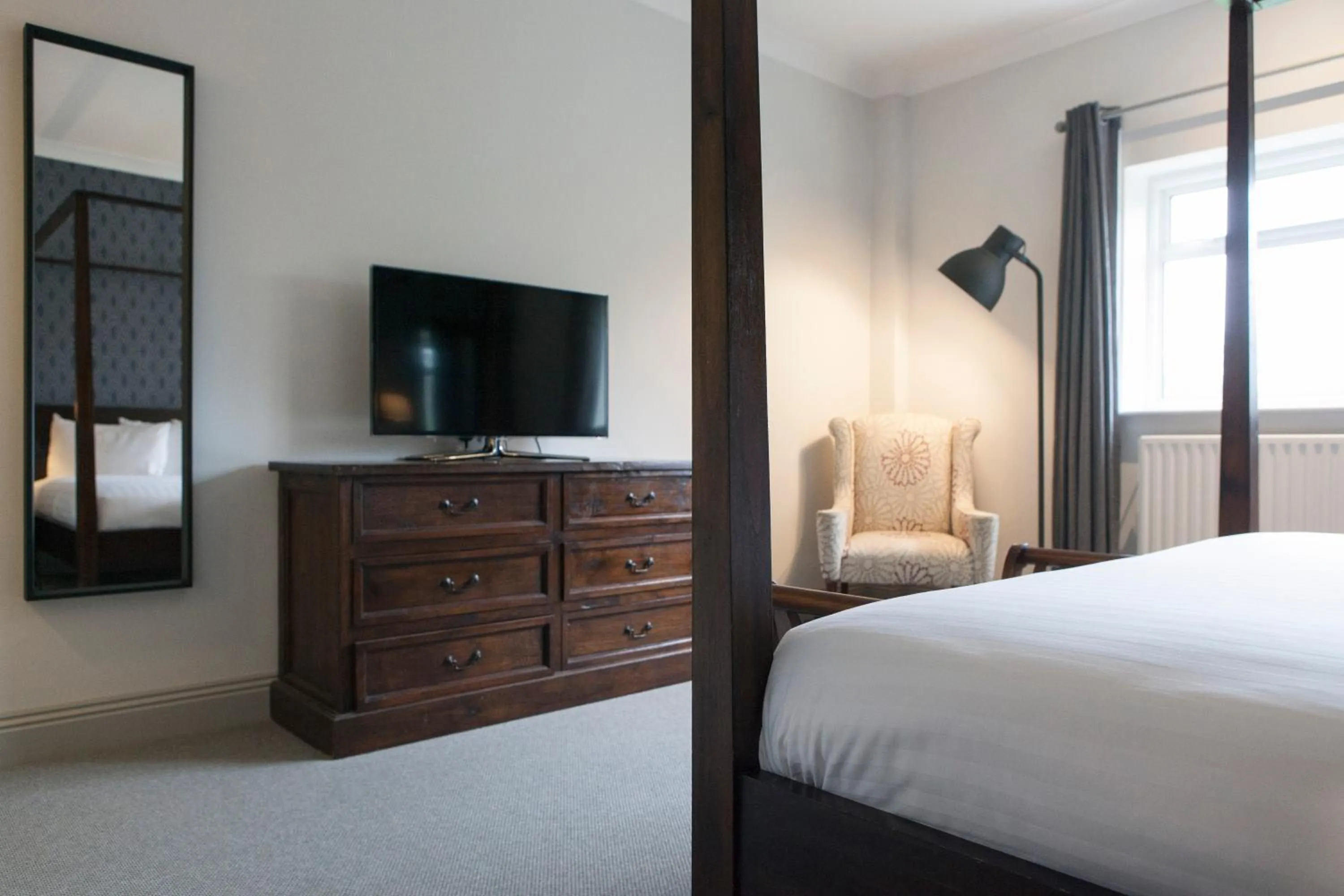 Bed in Asperion Hillside Hotel